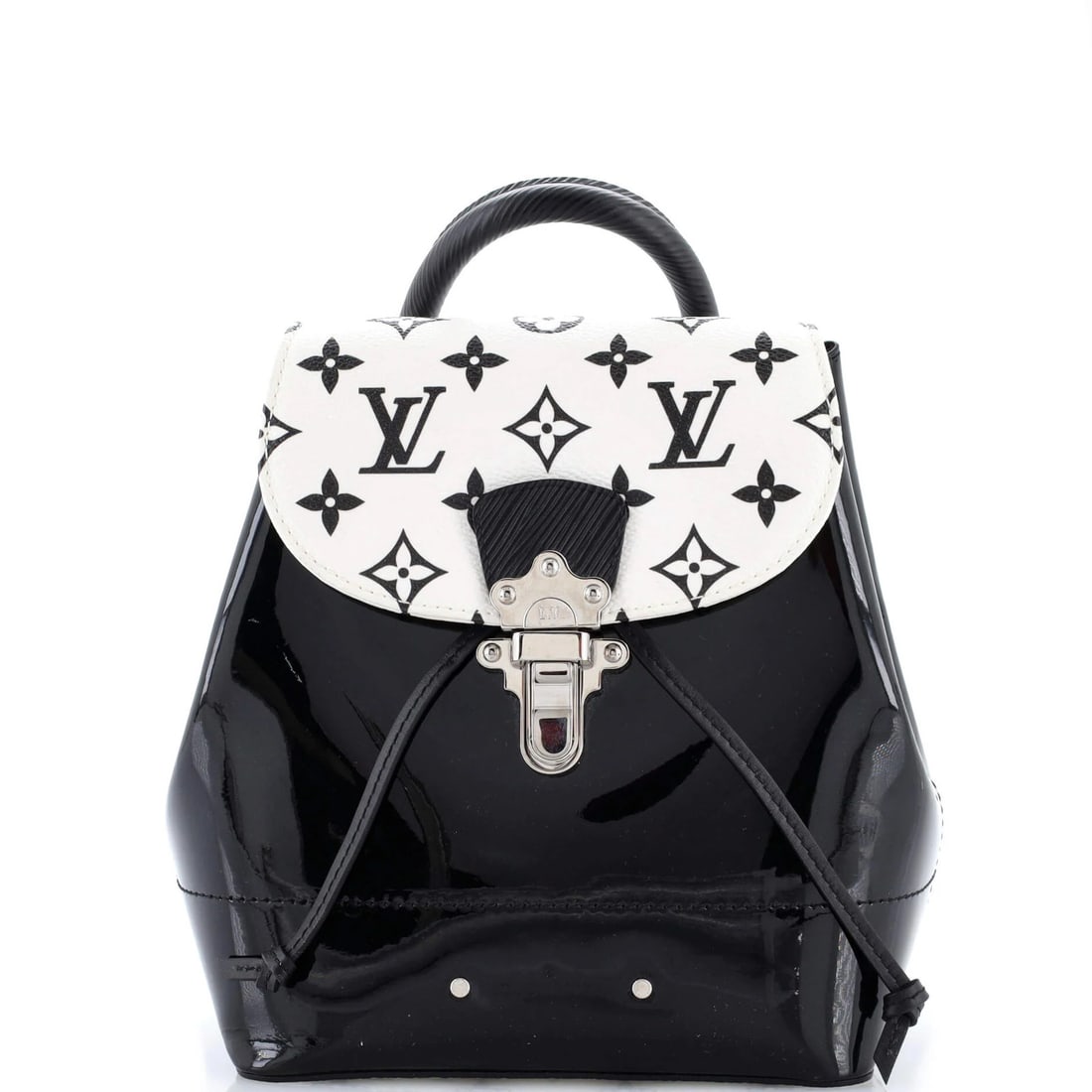 Canvas Louis Vuitton Hot Springs Backpack Vernis with Monogram: Canvas Louis Vuitton Hot Springs Backpack Vernis with Monogram This listing features Canvas Louis Vuitton Hot Springs Backpack Vernis with Monogram. Item specifics are provided below. Item Specifics: