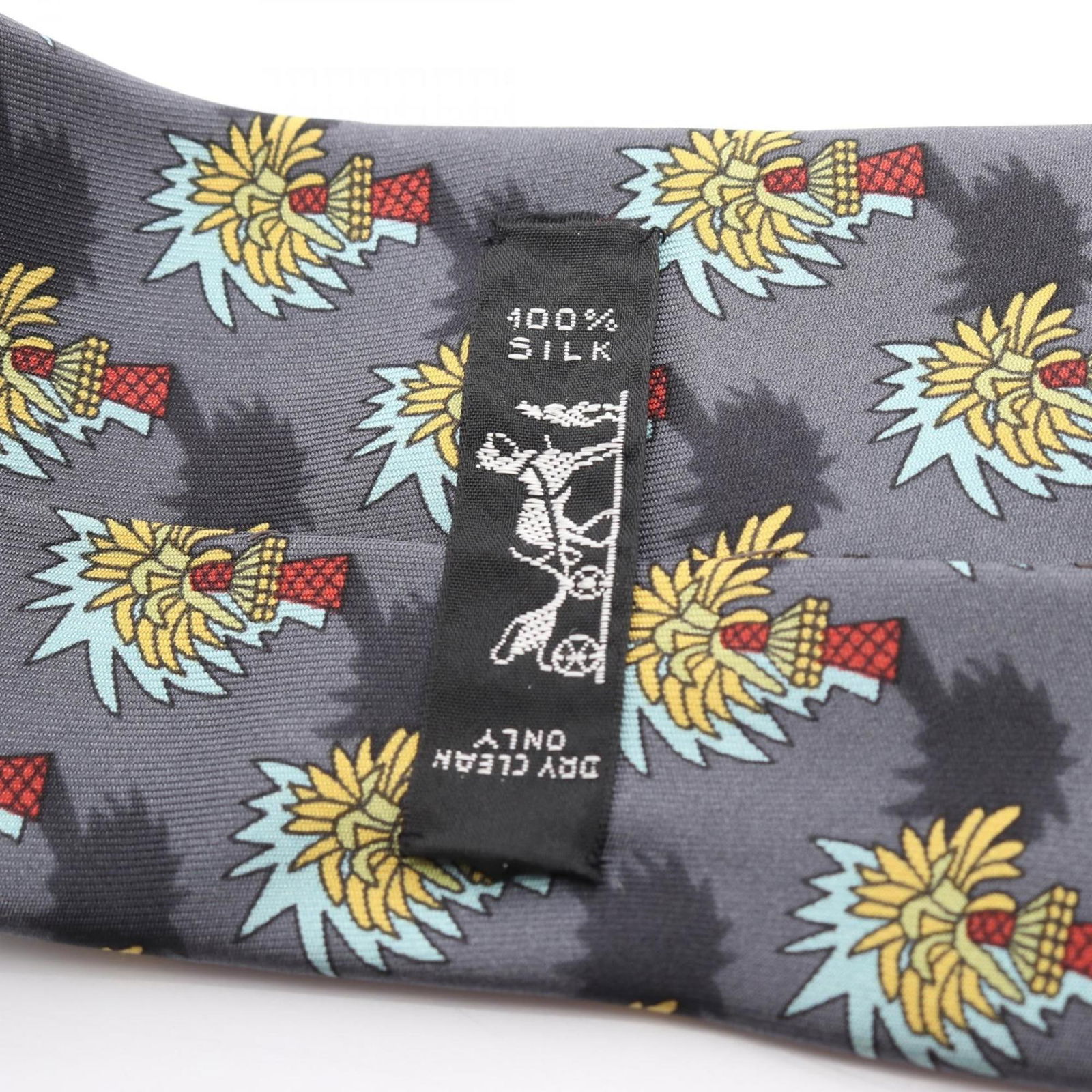 Silk Hermes Cravat - 5