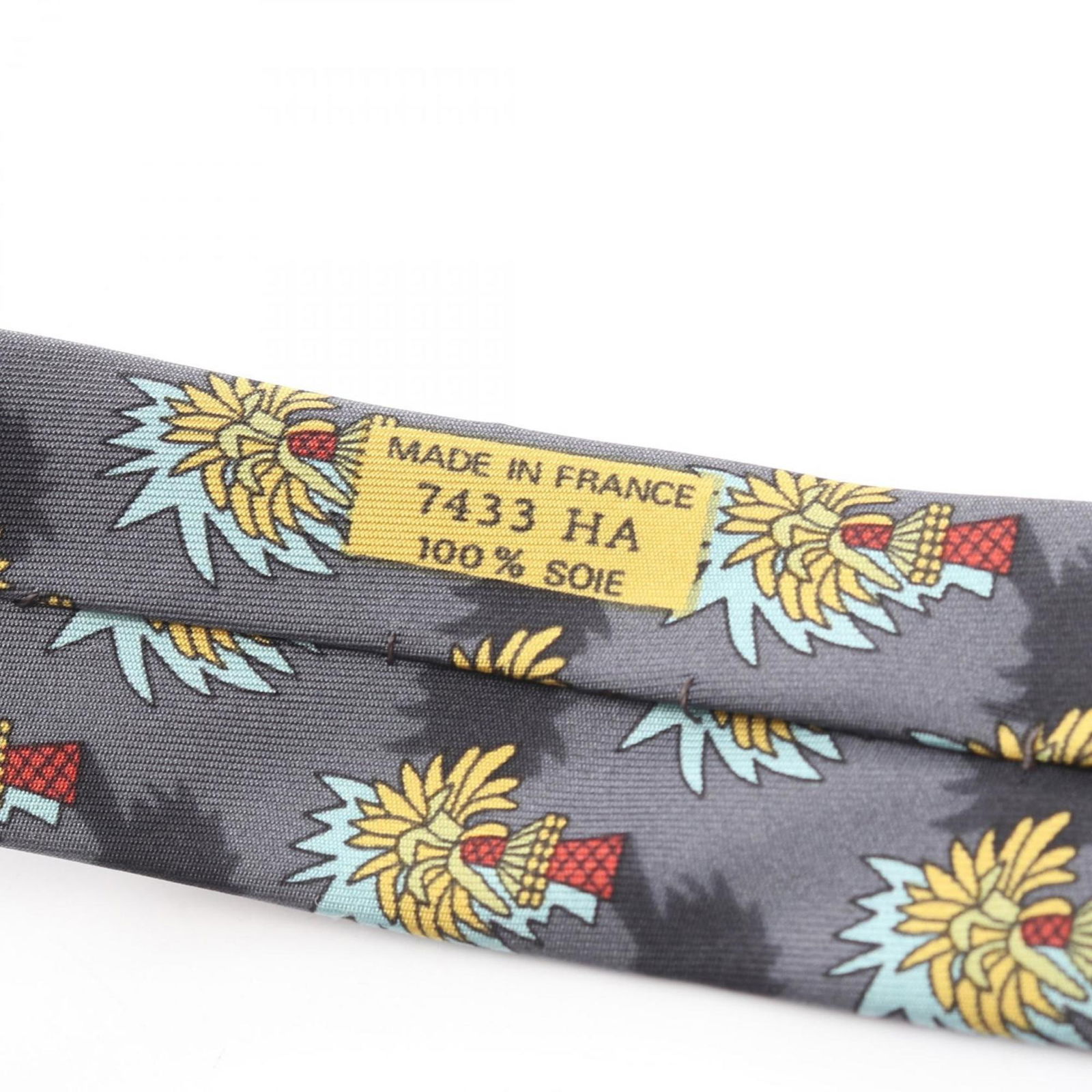 Silk Hermes Cravat - 6