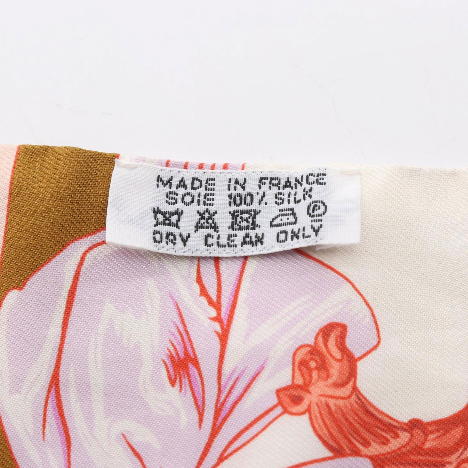 Silk Hermes Scarf - 5