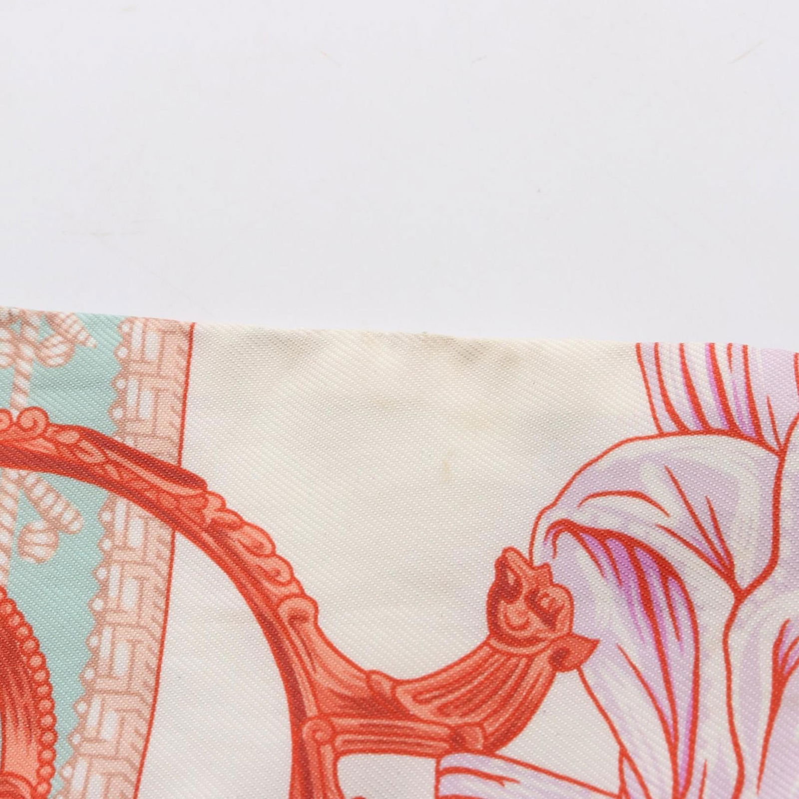 Silk Hermes Scarf - 6