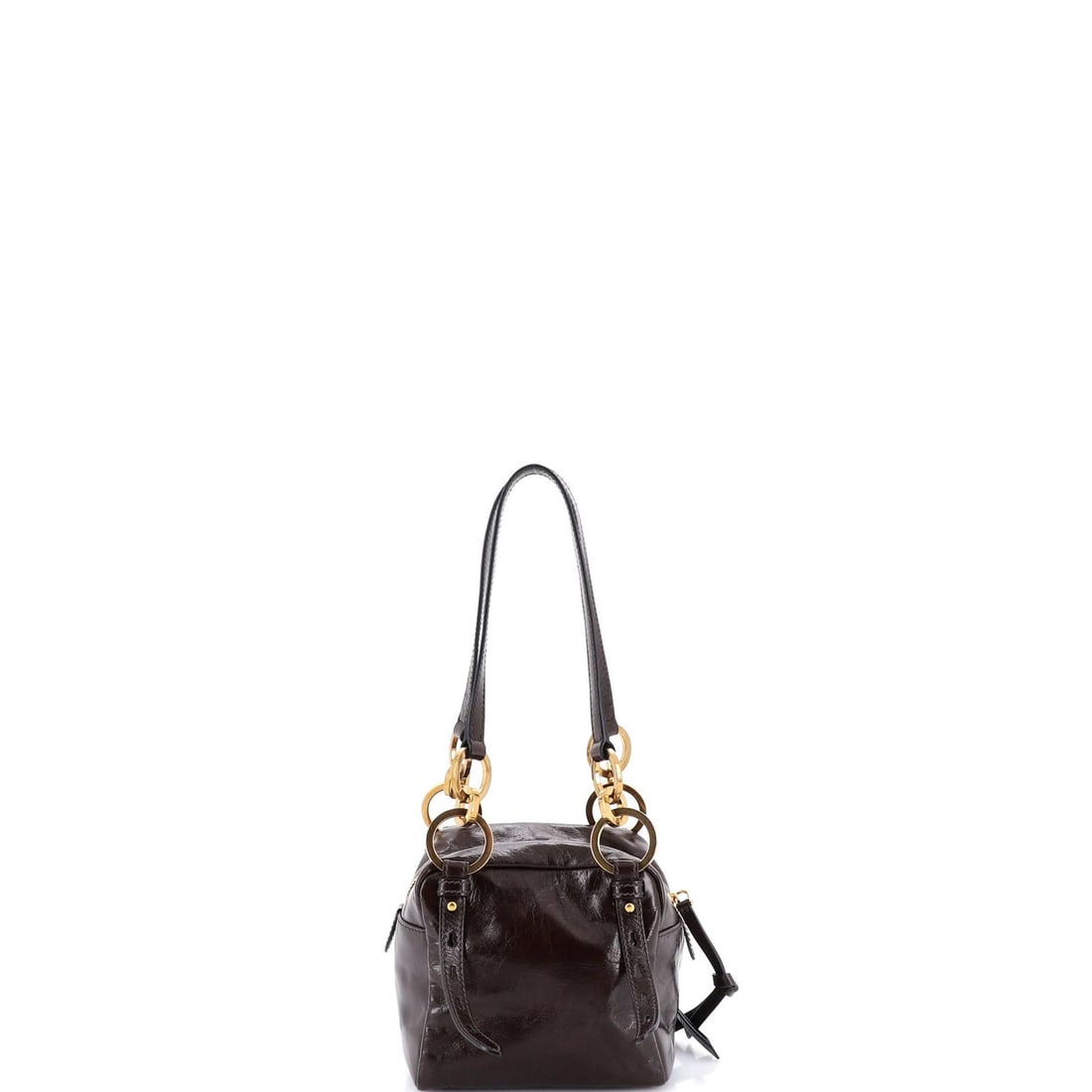 Mini Prada Dangle Top Handle Bag Leather - 3