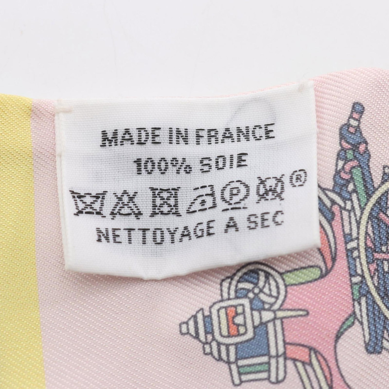 Silk Hermes Scarf - 5