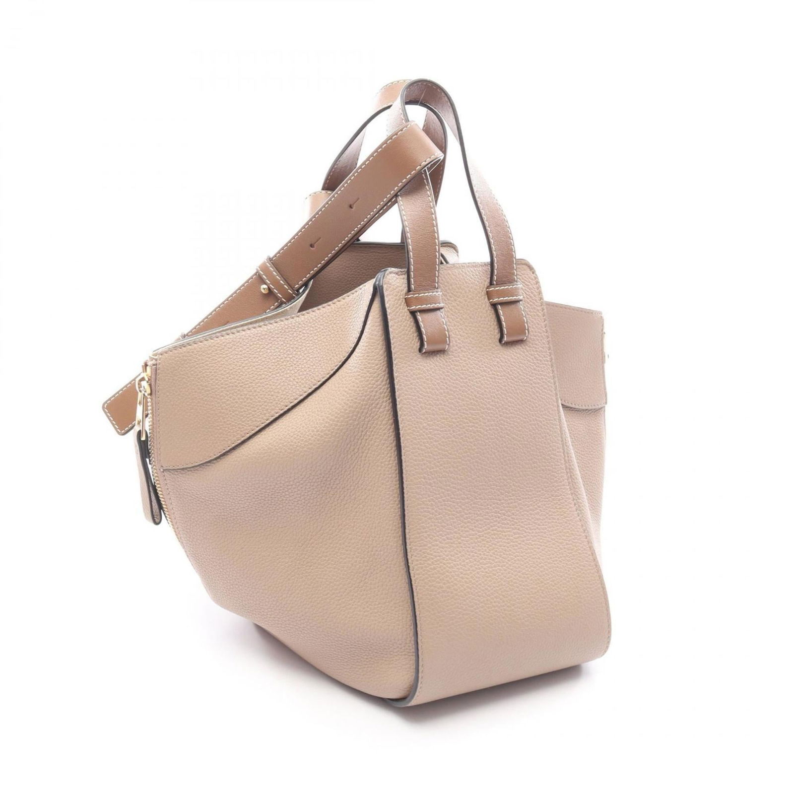 Leather Loewe Handbag - 2