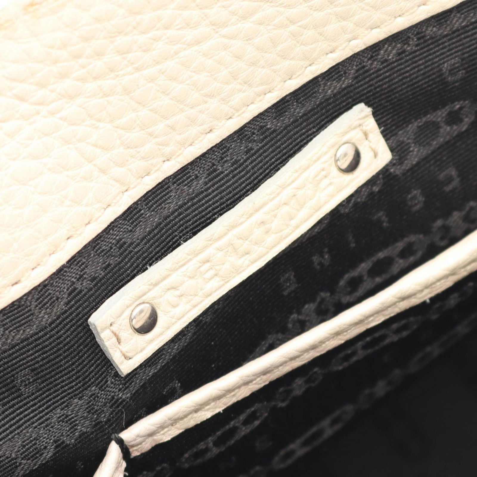 Leather Celine Handbag - 4