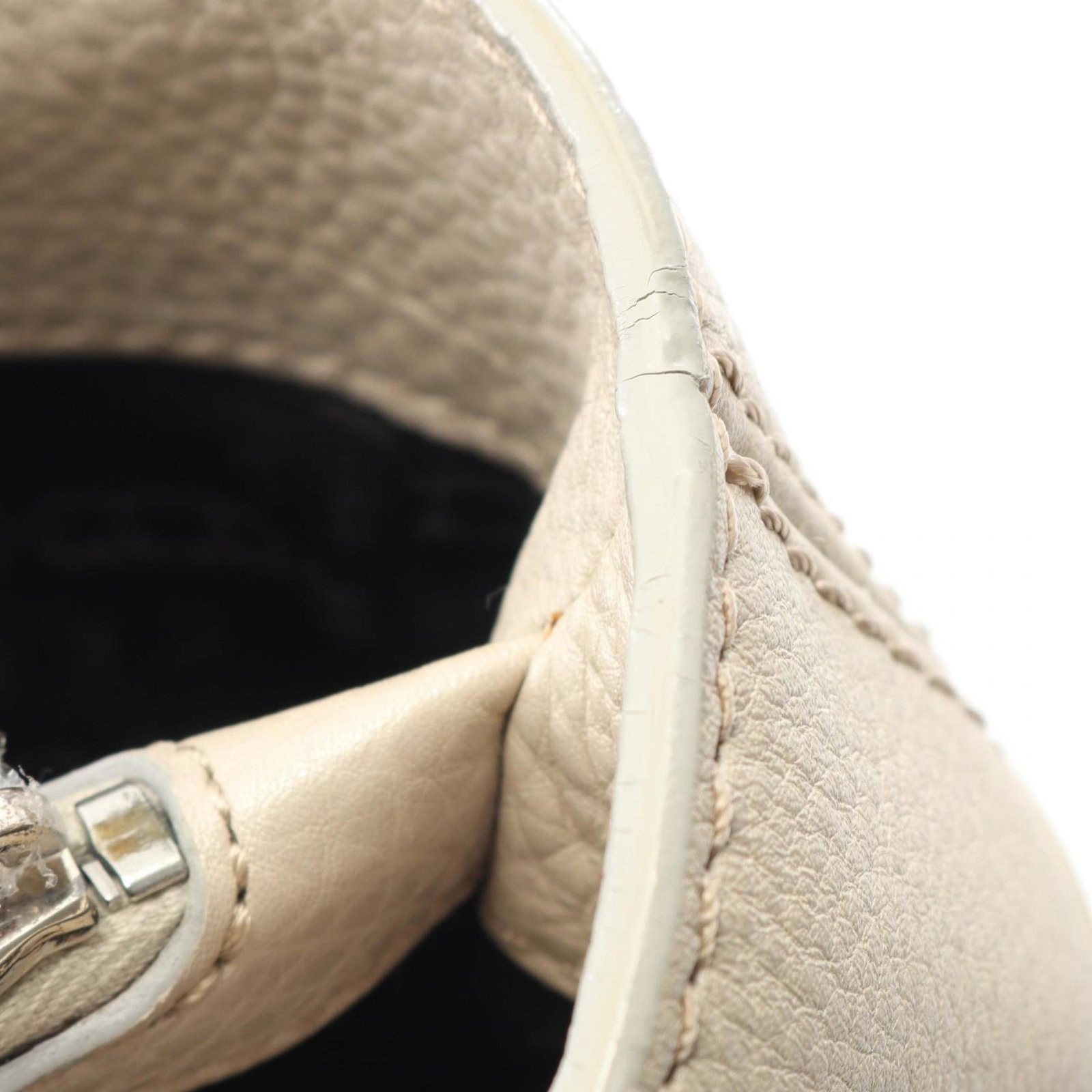 Leather Celine Handbag - 5