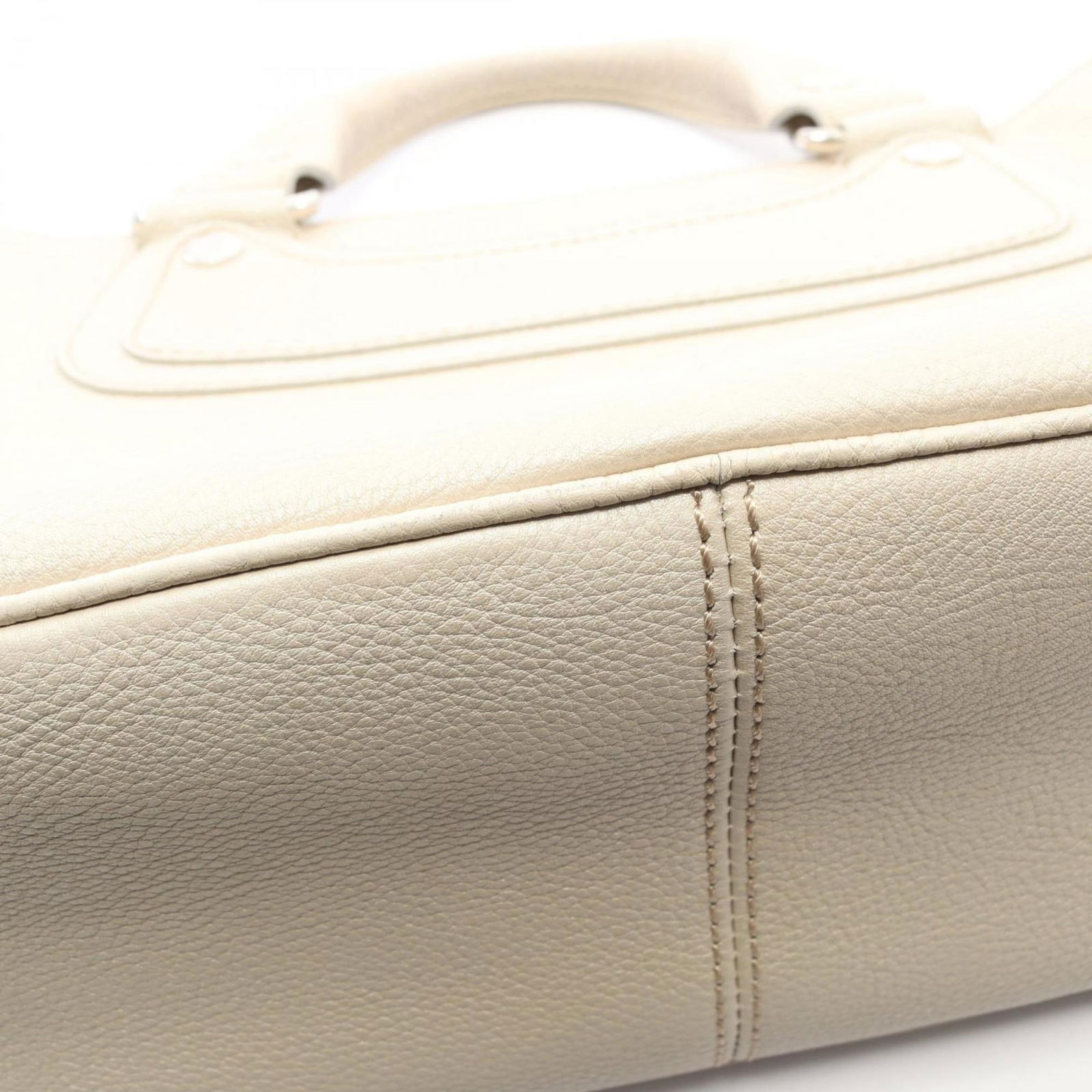 Leather Celine Handbag - 7