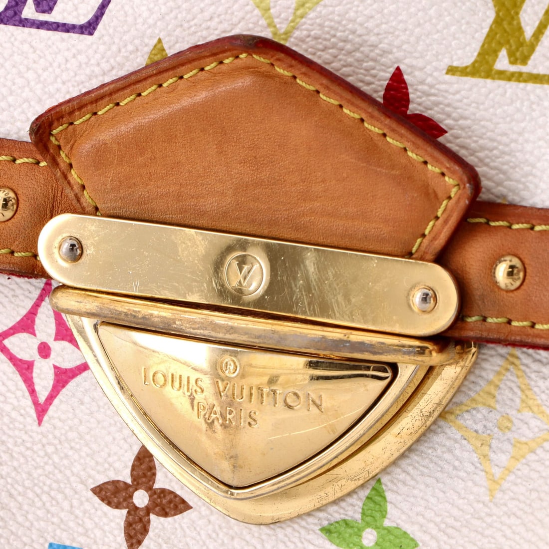 Multicolor Louis Vuitton Rita Handbag Monogram - 6