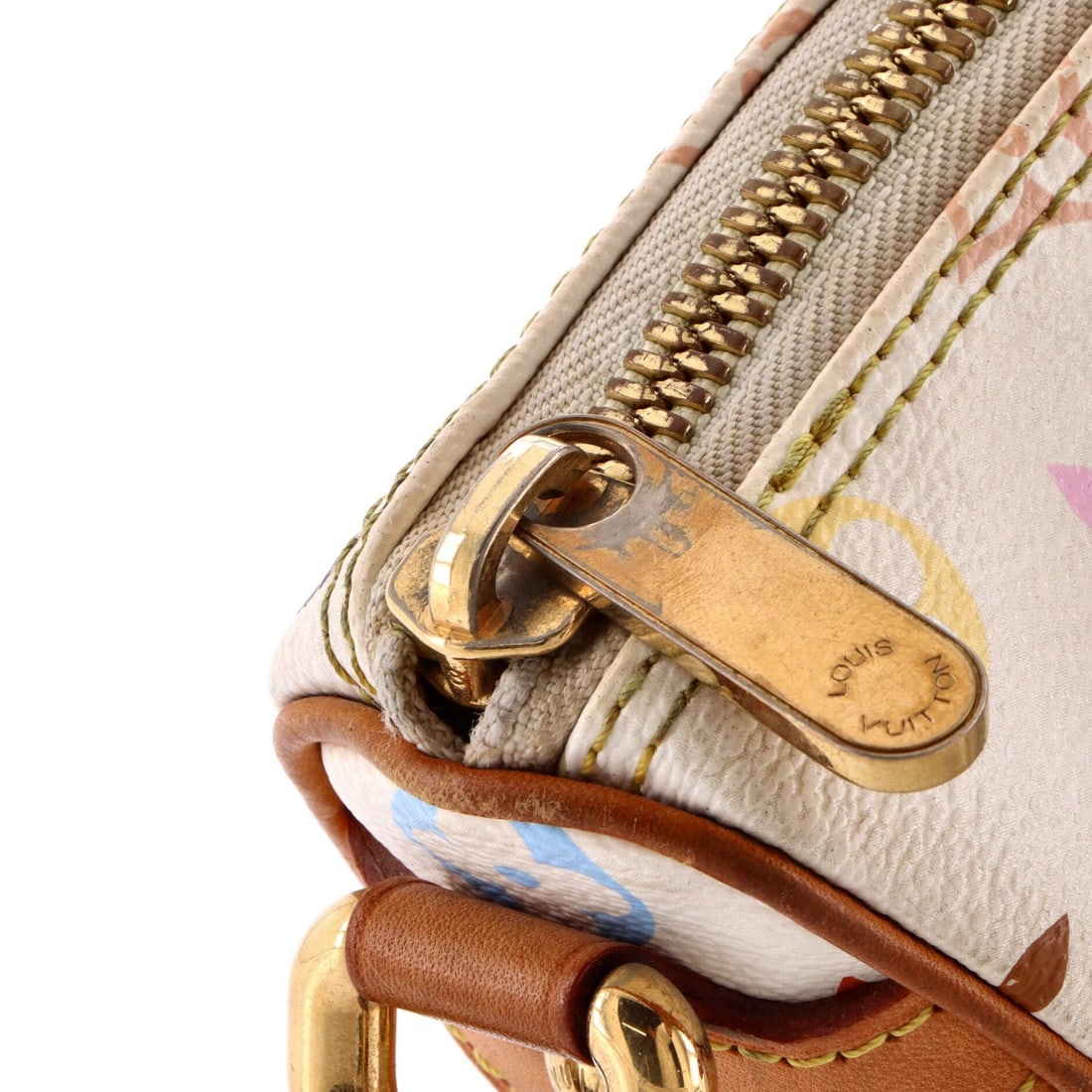 Multicolor Louis Vuitton Rita Handbag Monogram - 7