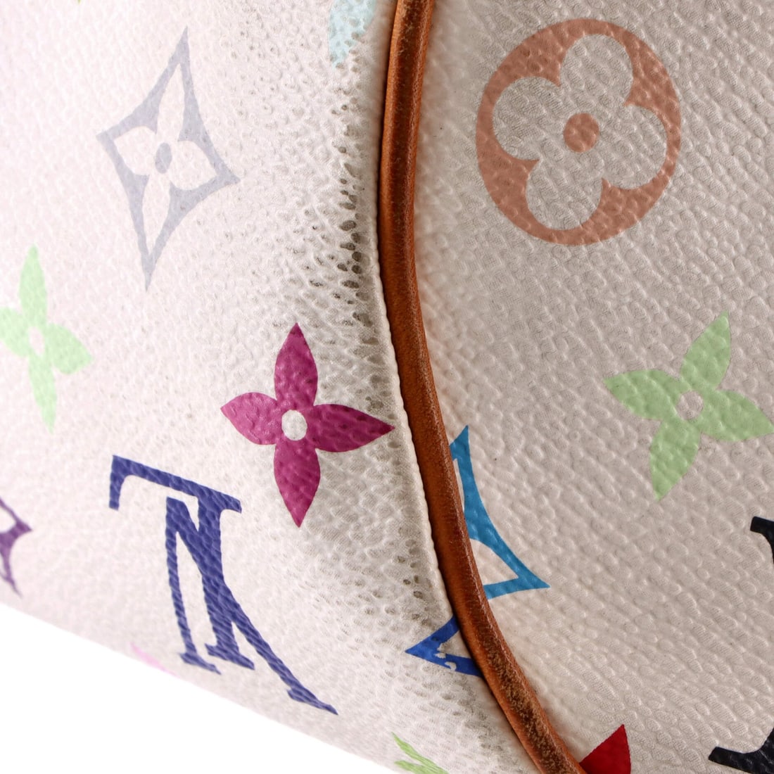 Multicolor Louis Vuitton Rita Handbag Monogram - 8