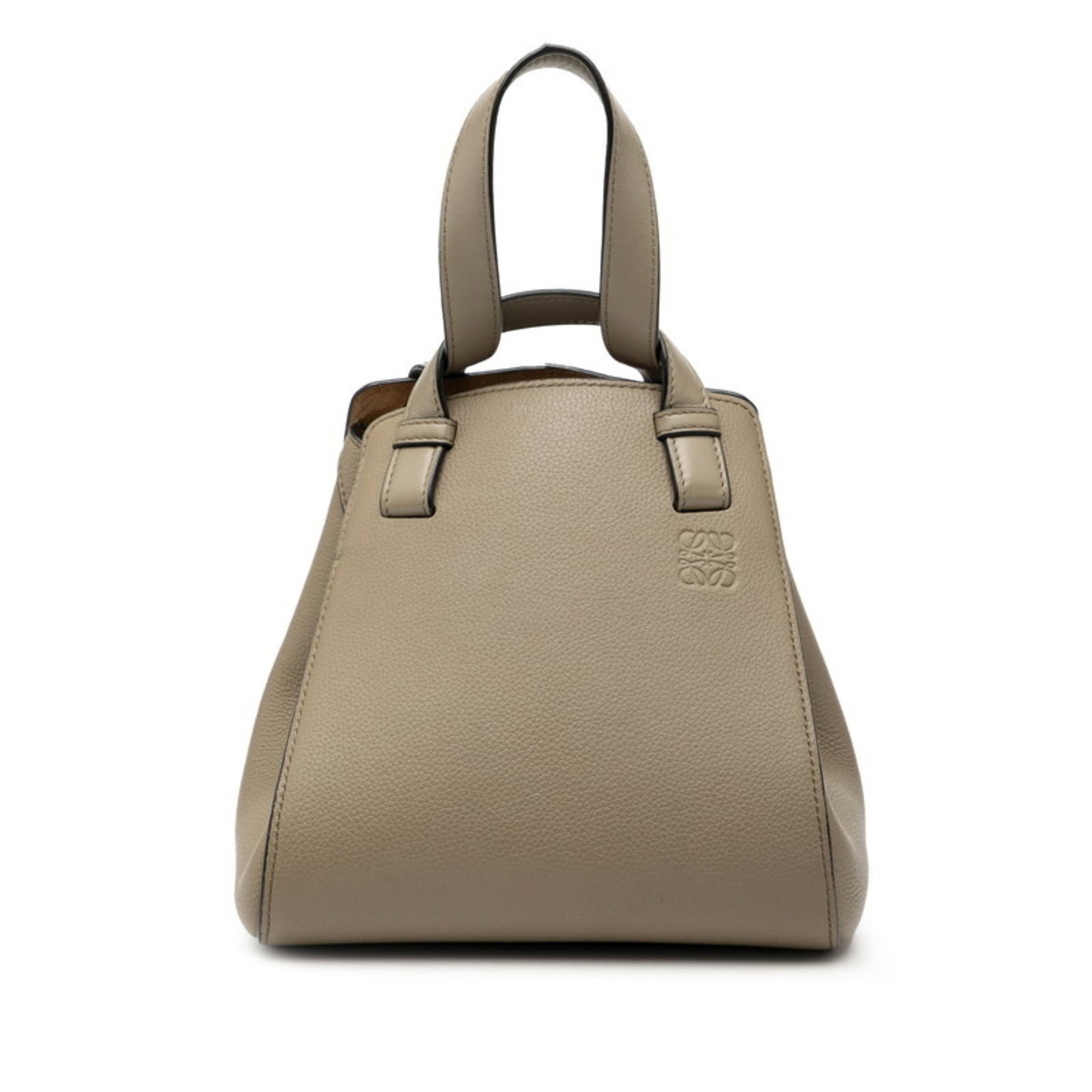 Leather Loewe Handbag: Leather Loewe Handbag This listing features Leather Loewe Handbag. Item specifics are provided below. Item Specifics: Brand: Loewe Type: Handbag Material: Leather Color: Khaki Gender: Women Size (Hxwx