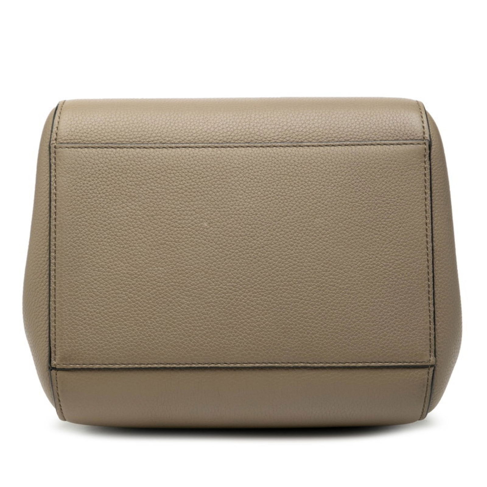 Leather Loewe Handbag - 3