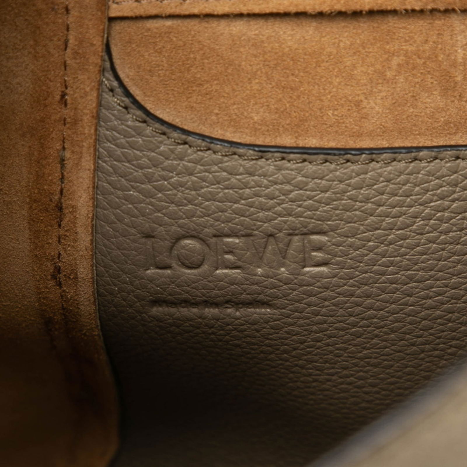 Leather Loewe Handbag - 5