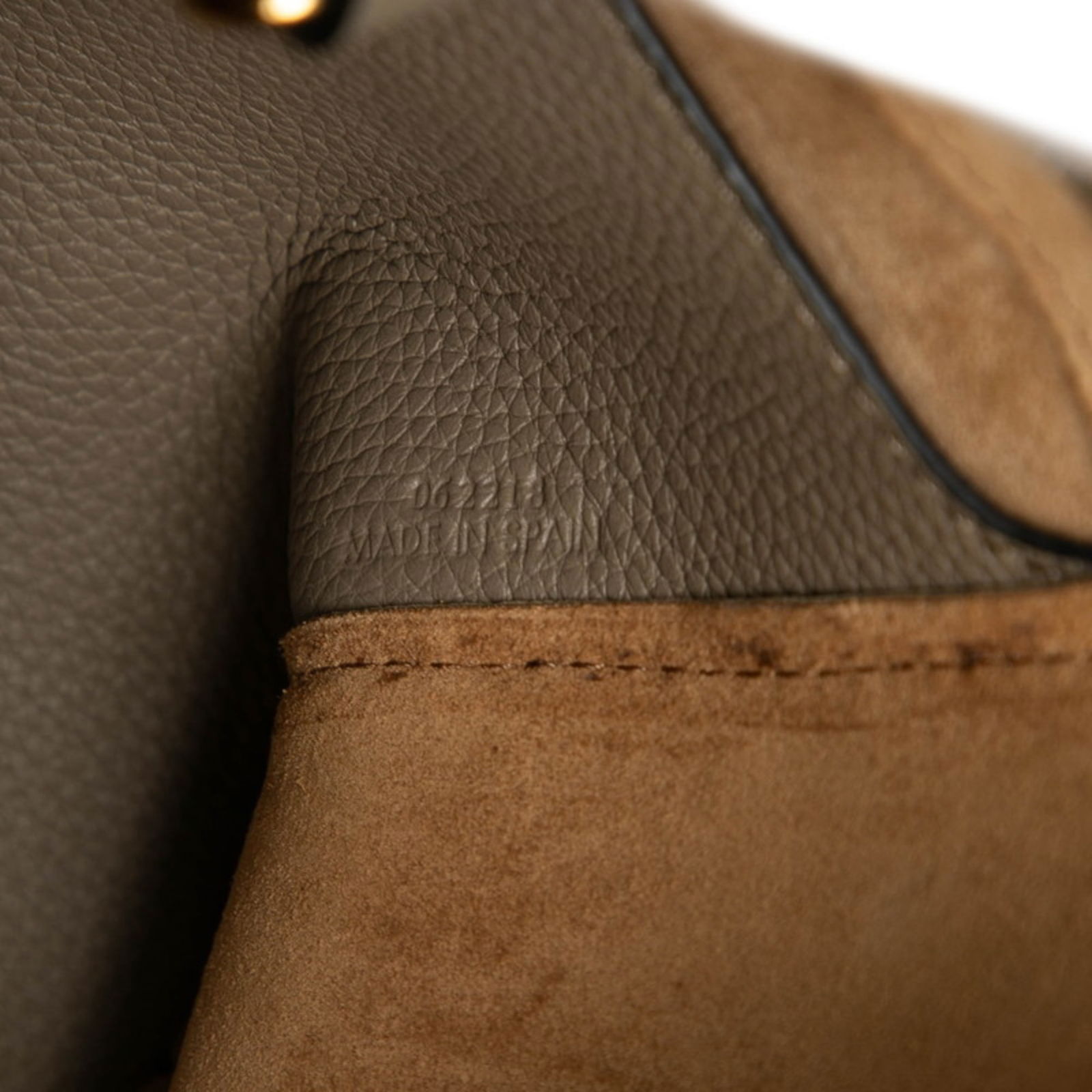 Leather Loewe Handbag - 6