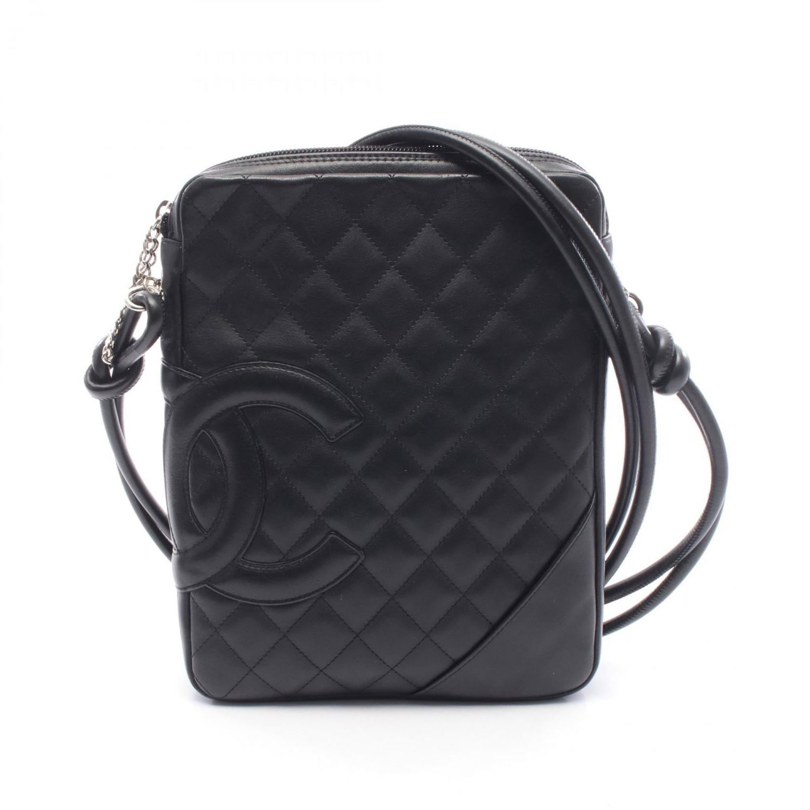 Leather Chanel Shoulder Bag: Leather Chanel Shoulder Bag This listing features Leather Chanel Shoulder Bag. Item specifics are provided below. Item Specifics: Brand: Chanel Type: Shoulder Bag Material: Leather Color: Black Hardwa