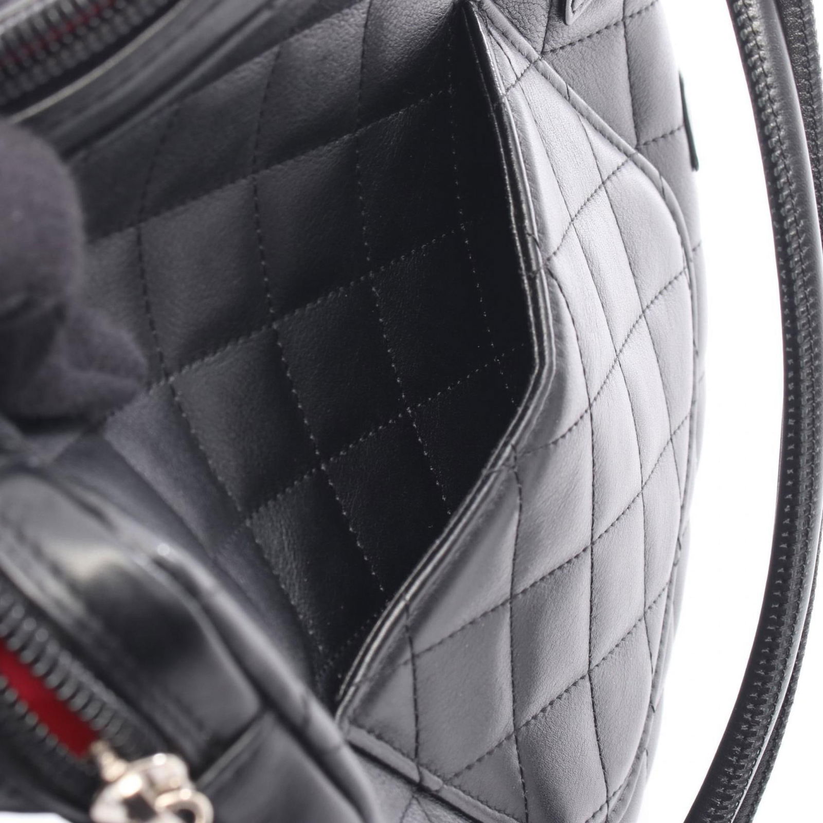 Leather Chanel Shoulder Bag - 6