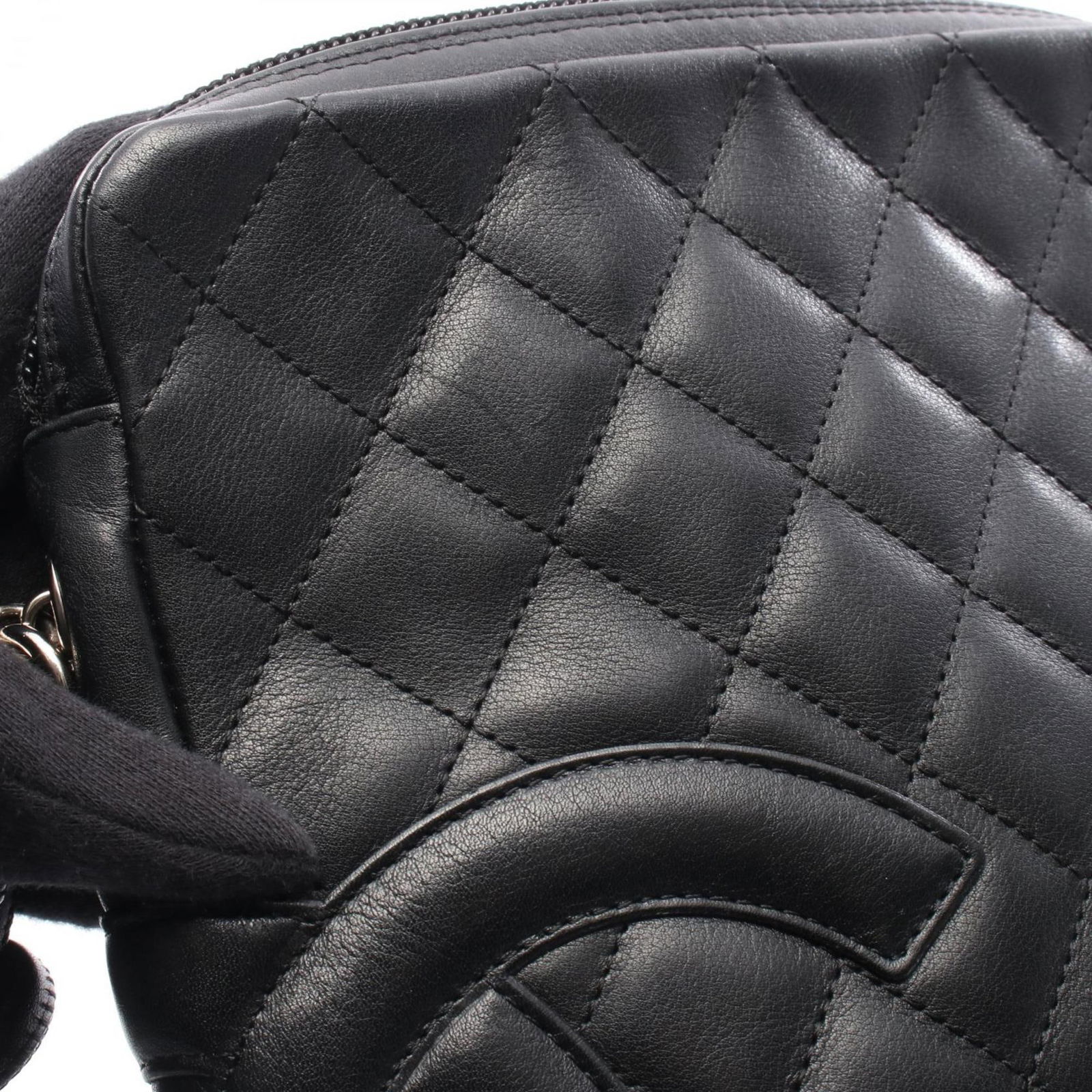 Leather Chanel Shoulder Bag - 7