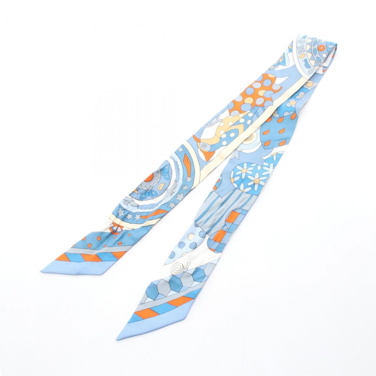 Silk Hermes Scarf - 2