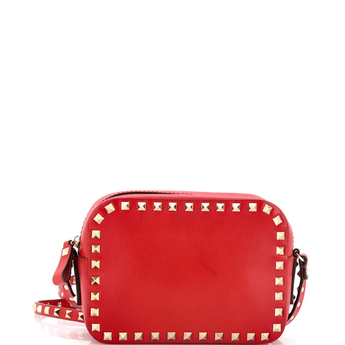 Leather Valentino Garavani Rockstud Camera Crossbody Bag: Leather Valentino Garavani Rockstud Camera Crossbody Bag This listing features Leather Valentino Garavani Rockstud Camera Crossbody Bag. Item specifics are provided below. Item Specifics: Brand: Valen