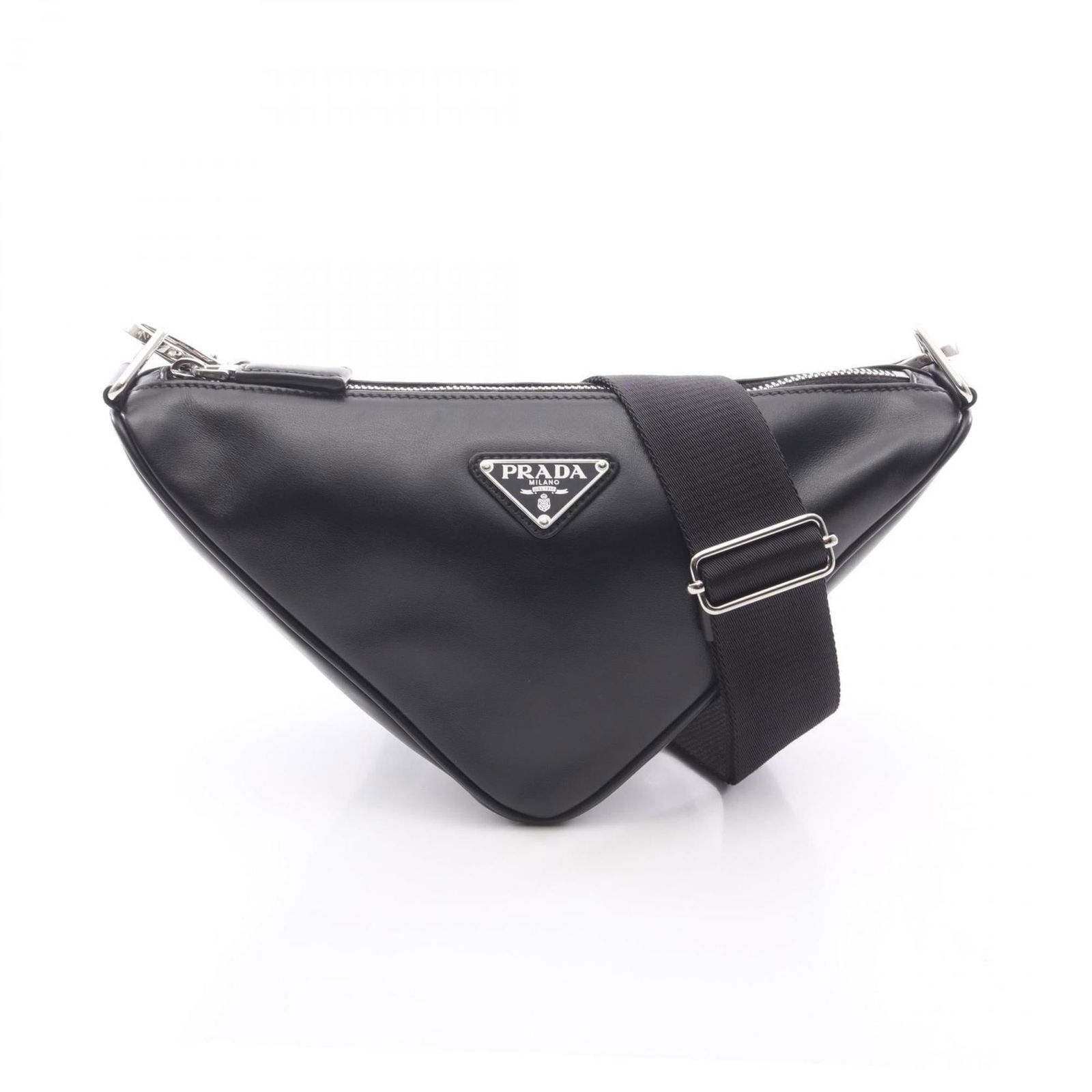 Leather Prada Shoulder Bag: Leather Prada Shoulder Bag This listing features Leather Prada Shoulder Bag. Item specifics are provided below. Item Specifics: Brand: Prada Type: Shoulder Bag Material: Leather Color: Black Gender: W