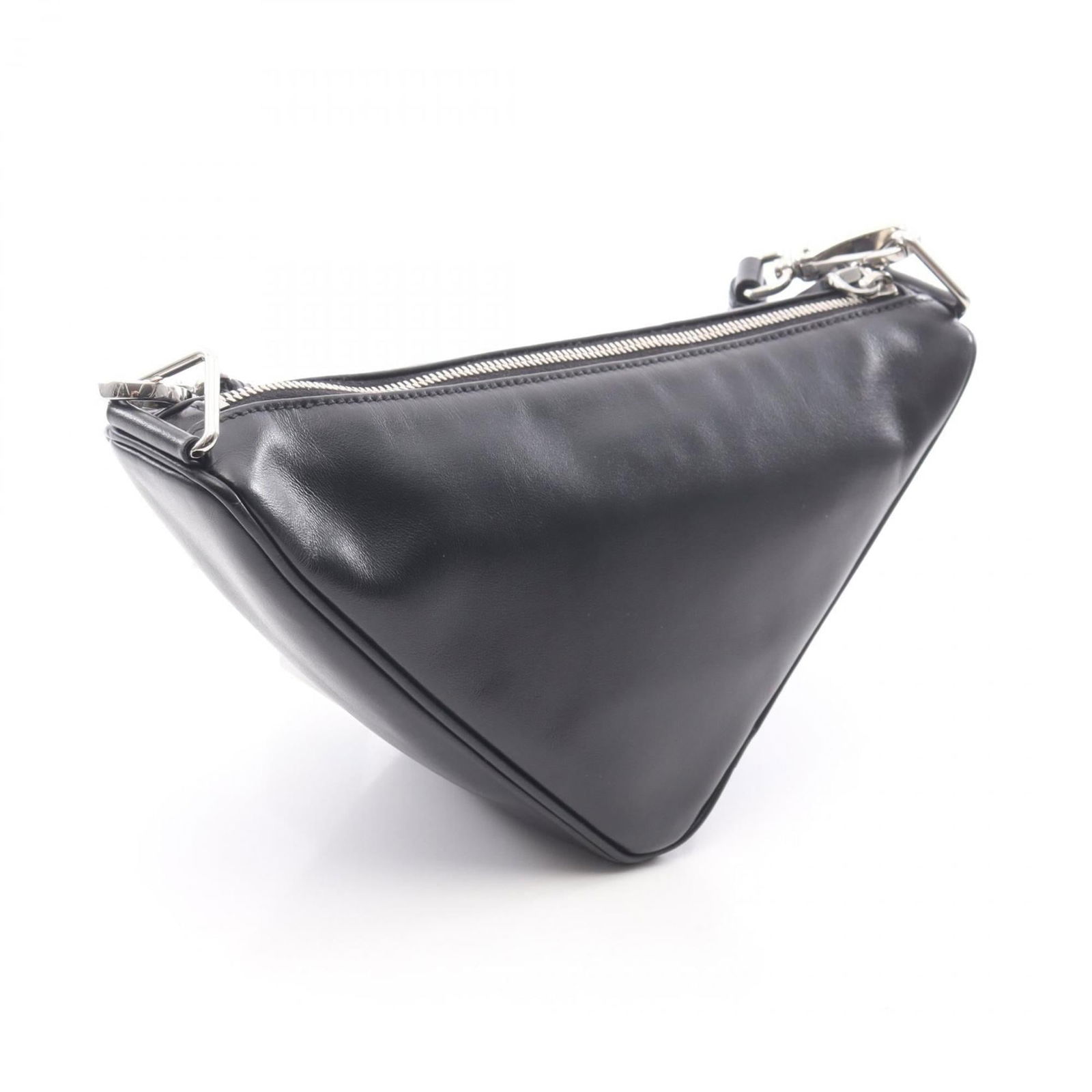 Leather Prada Shoulder Bag - 2
