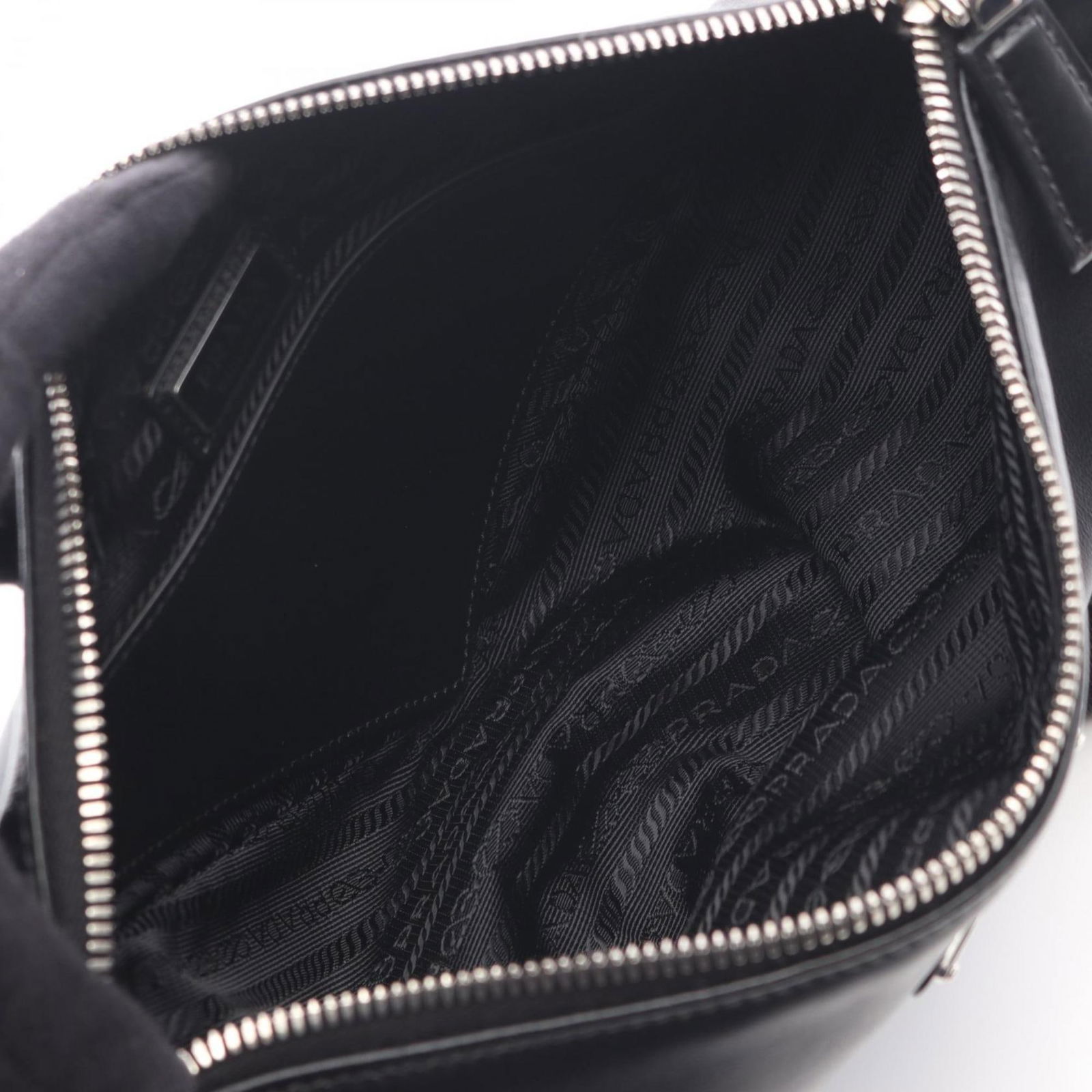 Leather Prada Shoulder Bag - 3