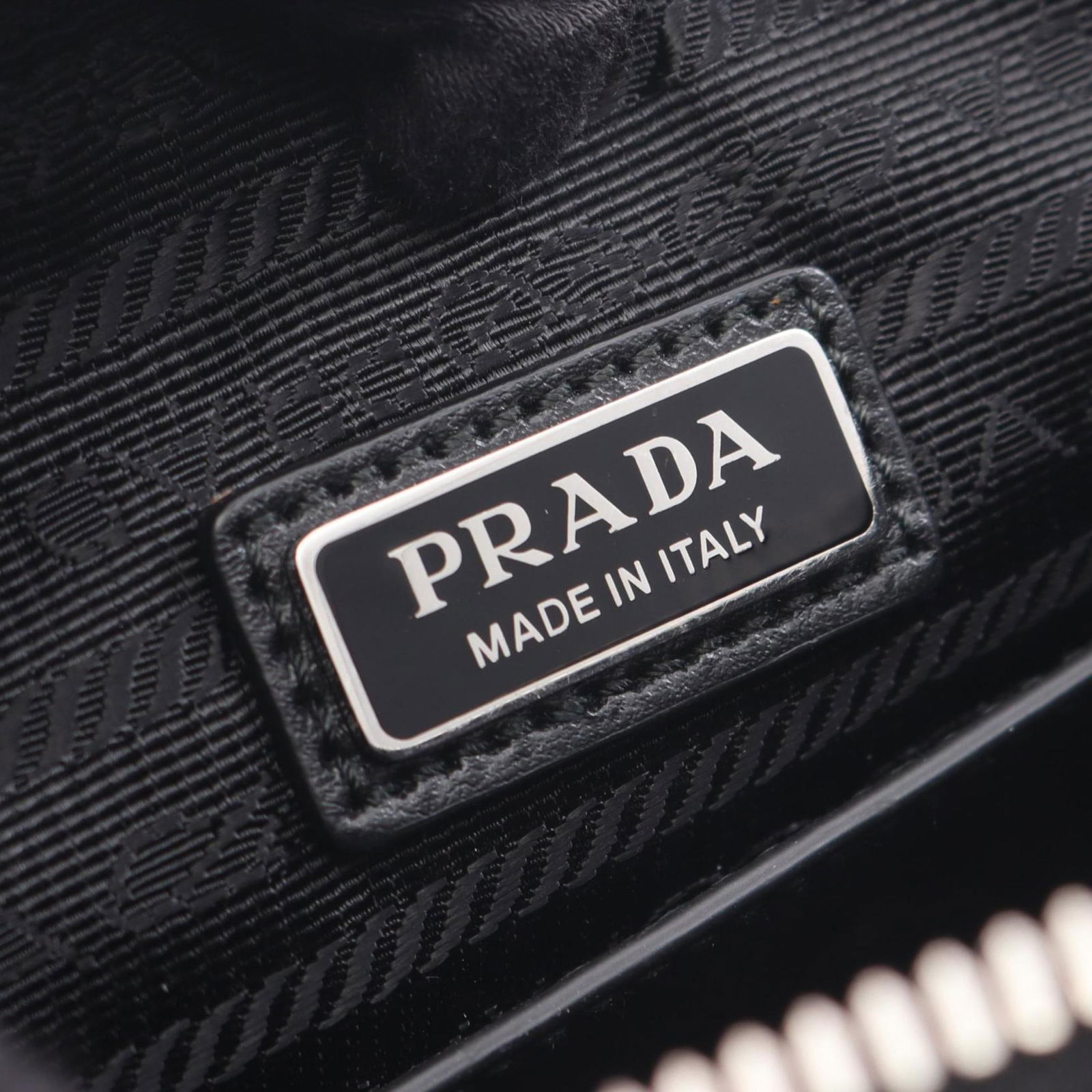Leather Prada Shoulder Bag - 4