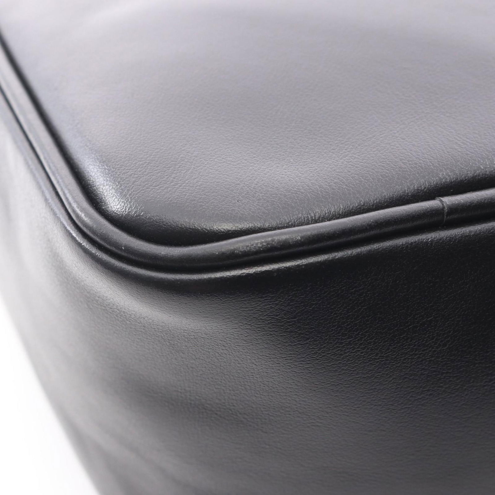 Leather Prada Shoulder Bag - 5