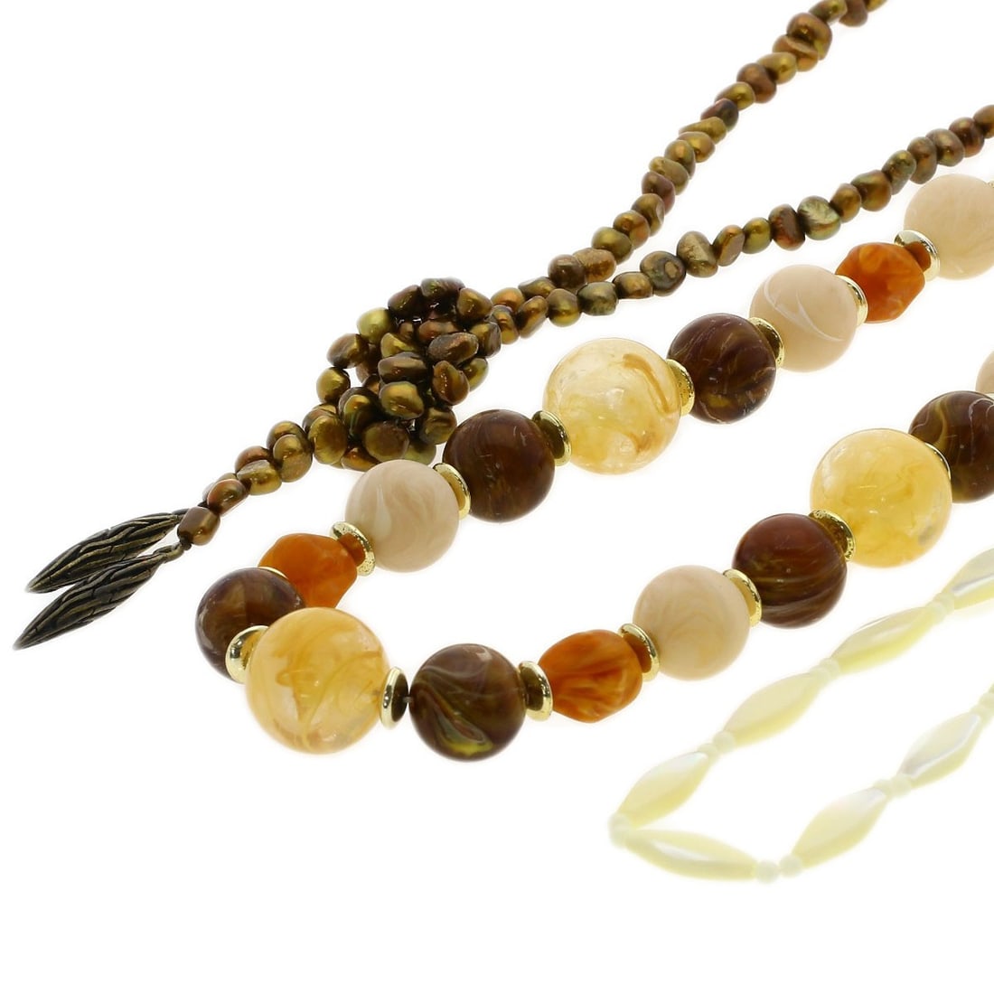 g Dyed Pearl Resin Shell Plastic Crystal 6-Piece Set Necklace Metal: g Dyed Pearl Resin Shell Plastic Crystal 6-Piece Set Necklace Metal This listing features g Dyed Pearl Resin Shell Plastic Crystal 6-Piece Set Necklace Metal. Item specifics are provided below. Item S