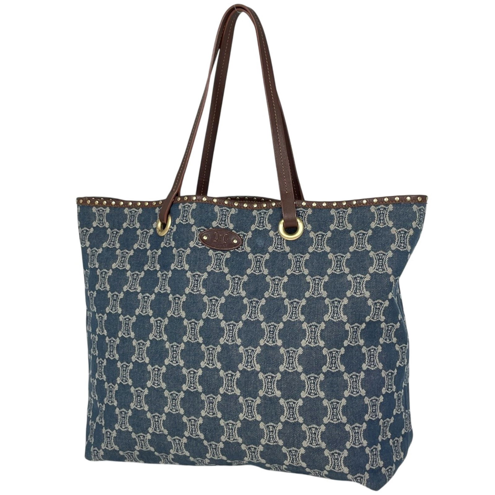 Leather - Celine Shoulder Bag - Tote Bag Denim (1 of 6)