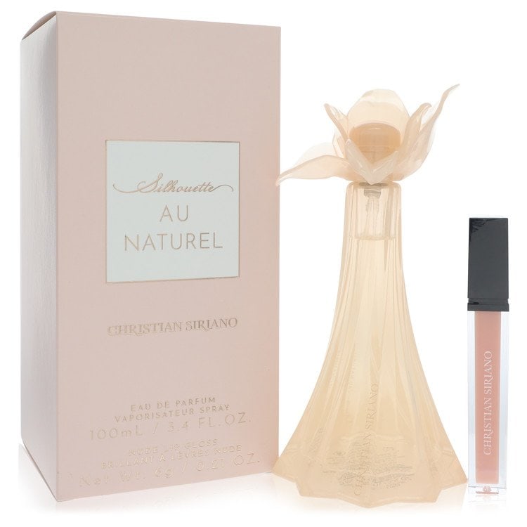 Gloss Christian Siriano Au Naturel Perfume By Christian Siriano Eau De Parfum Spray + 0.21 oz Nude: Gloss Christian Siriano Au Naturel Perfume By Christian Siriano Eau De Parfum Spray + 0.21 oz Nude Lip This listing features Gloss Christian Siriano Au Naturel Perfume By Christian Siriano Eau De Parf