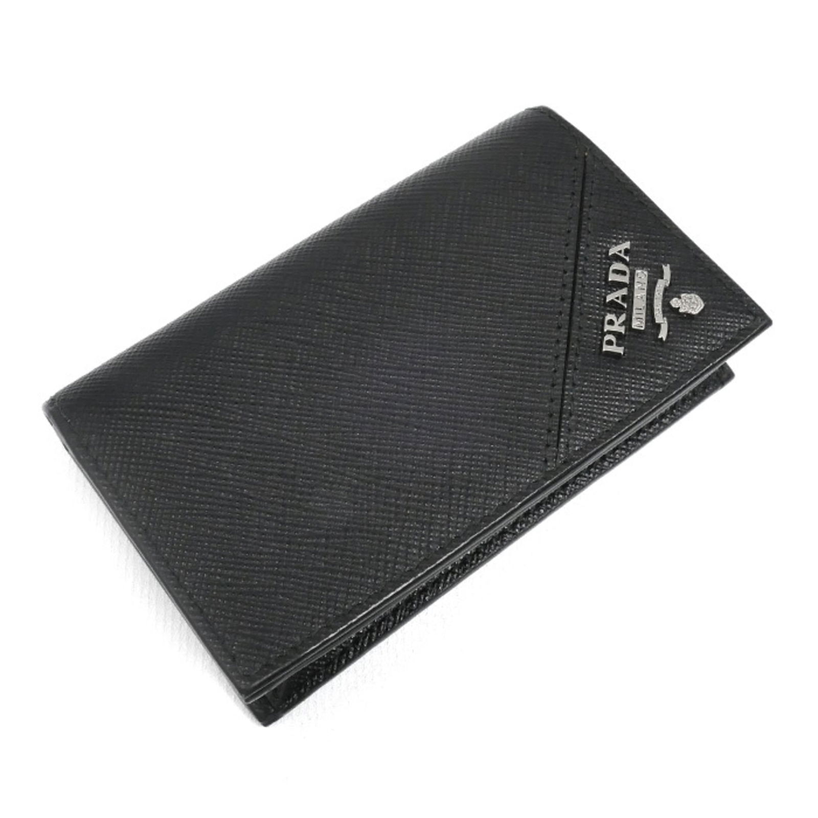 Leather Prada Card Case: Leather Prada Card Case This listing features Leather Prada Card Case. Item specifics are provided below. Item Specifics: Brand: Prada Type: Card Case Gender: Men Color: Black Material: Leather Condit