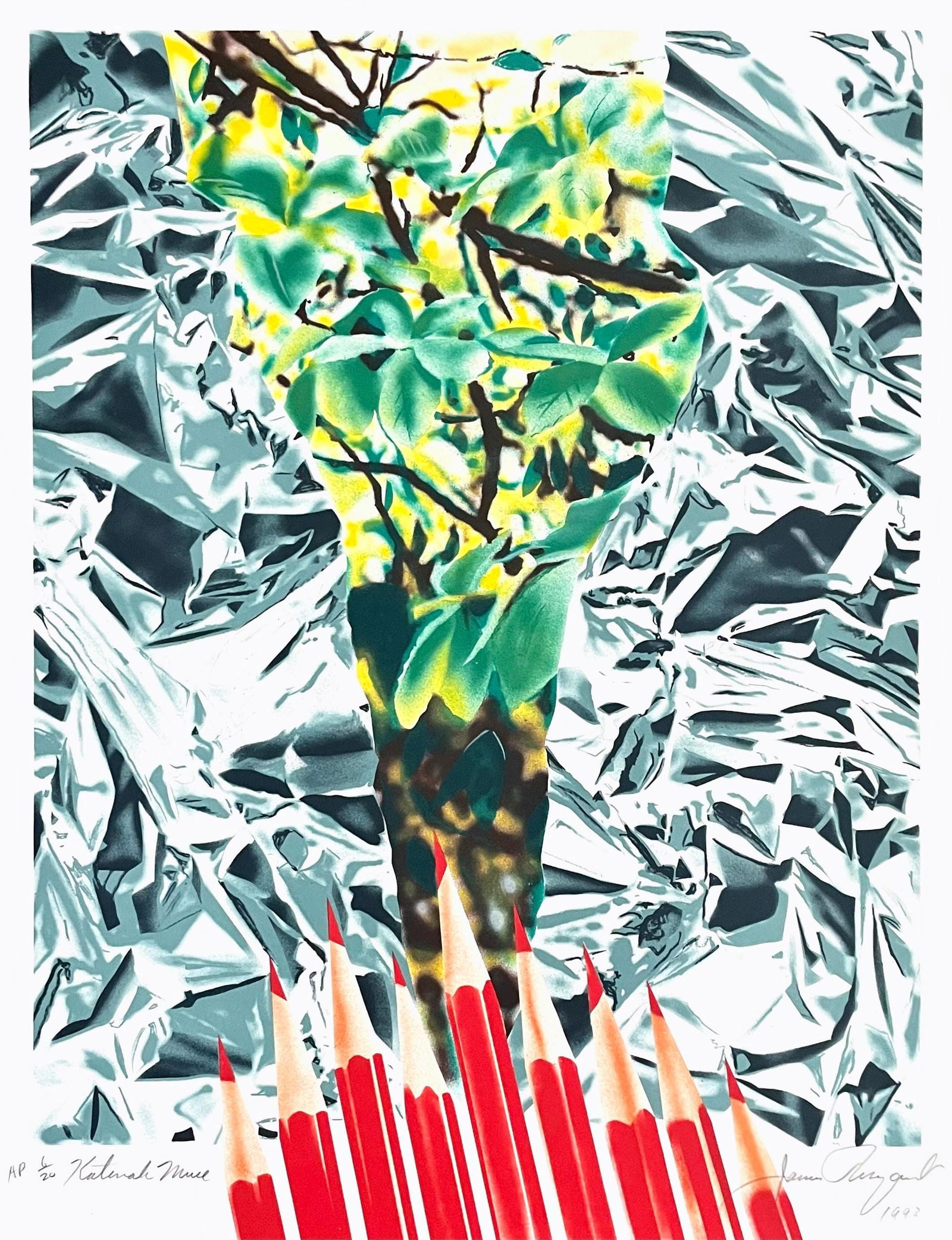 Lithograph - James Rosenquist - Katonah Muse (1 of 5)