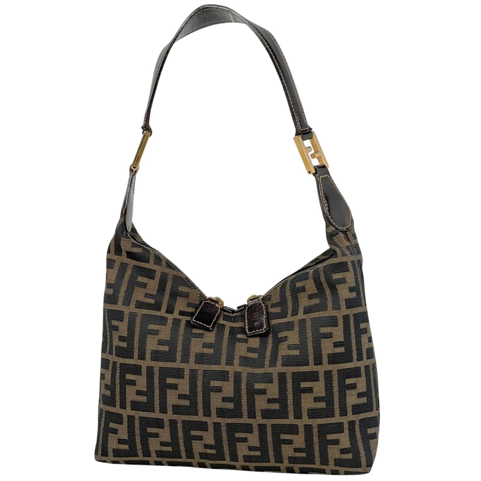 Leather - Fendi Shoulder Bag Canvas: Leather - Fendi Shoulder Bag Canvas This listing features Leather - Fendi Shoulder Bag Canvas. Item specifics are provided below. Item Specifics: Brand: Fendi Type: Shoulder Bag Material: Canvas ,