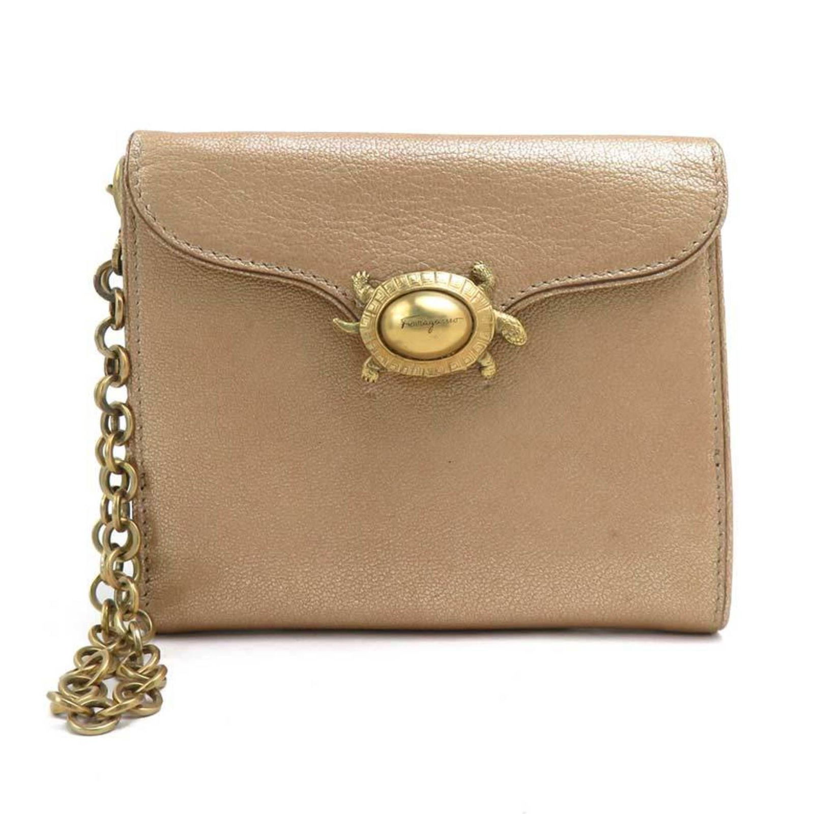 Leather Salvatore Ferragamo Wallet (Bi-Fold): Leather Salvatore Ferragamo Wallet (Bi-Fold) This listing features Leather Salvatore Ferragamo Wallet (Bi-Fold). Item specifics are provided below. Item Specifics: Brand: Salvatore Ferragamo Type: Wal