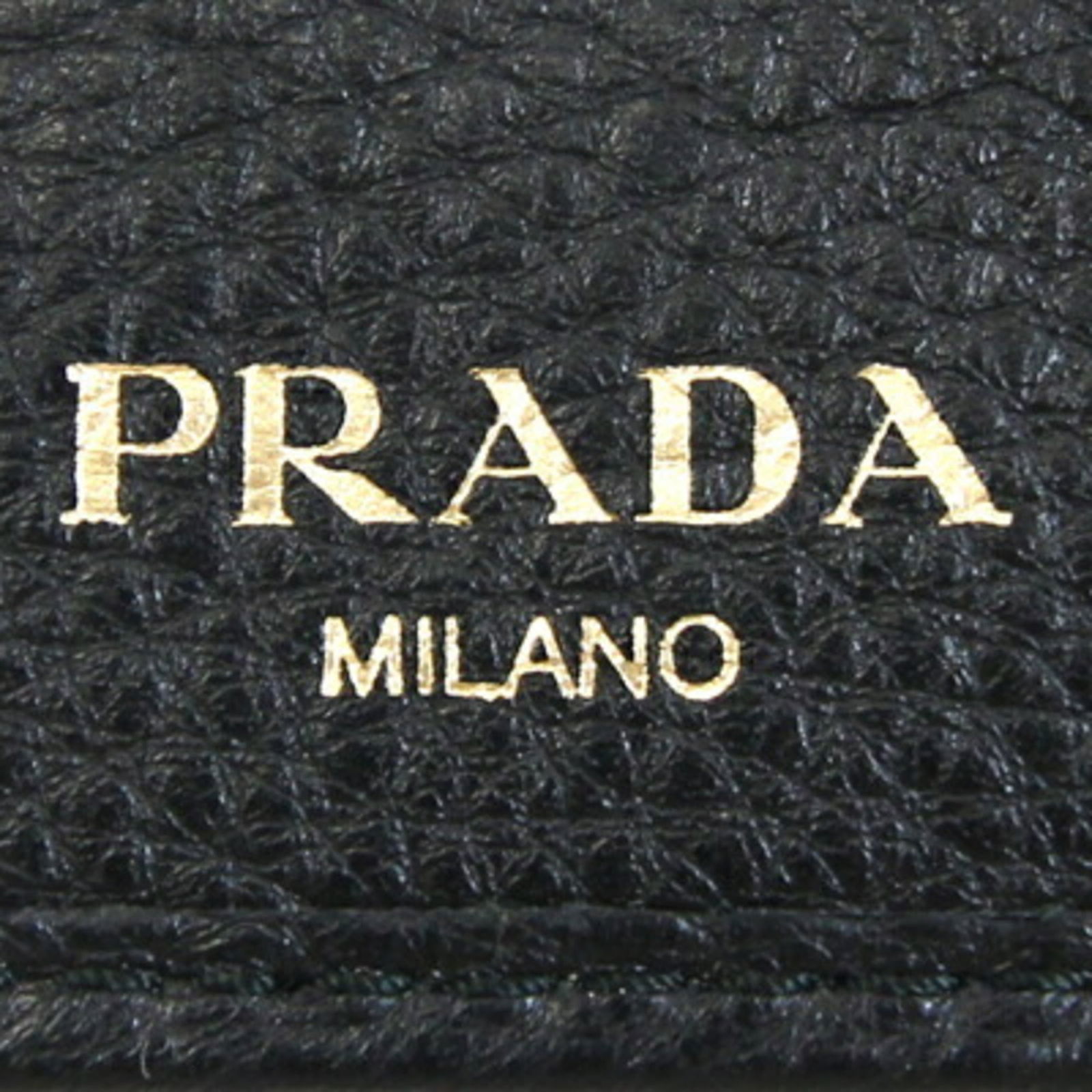 Leather Prada Keycase - 4