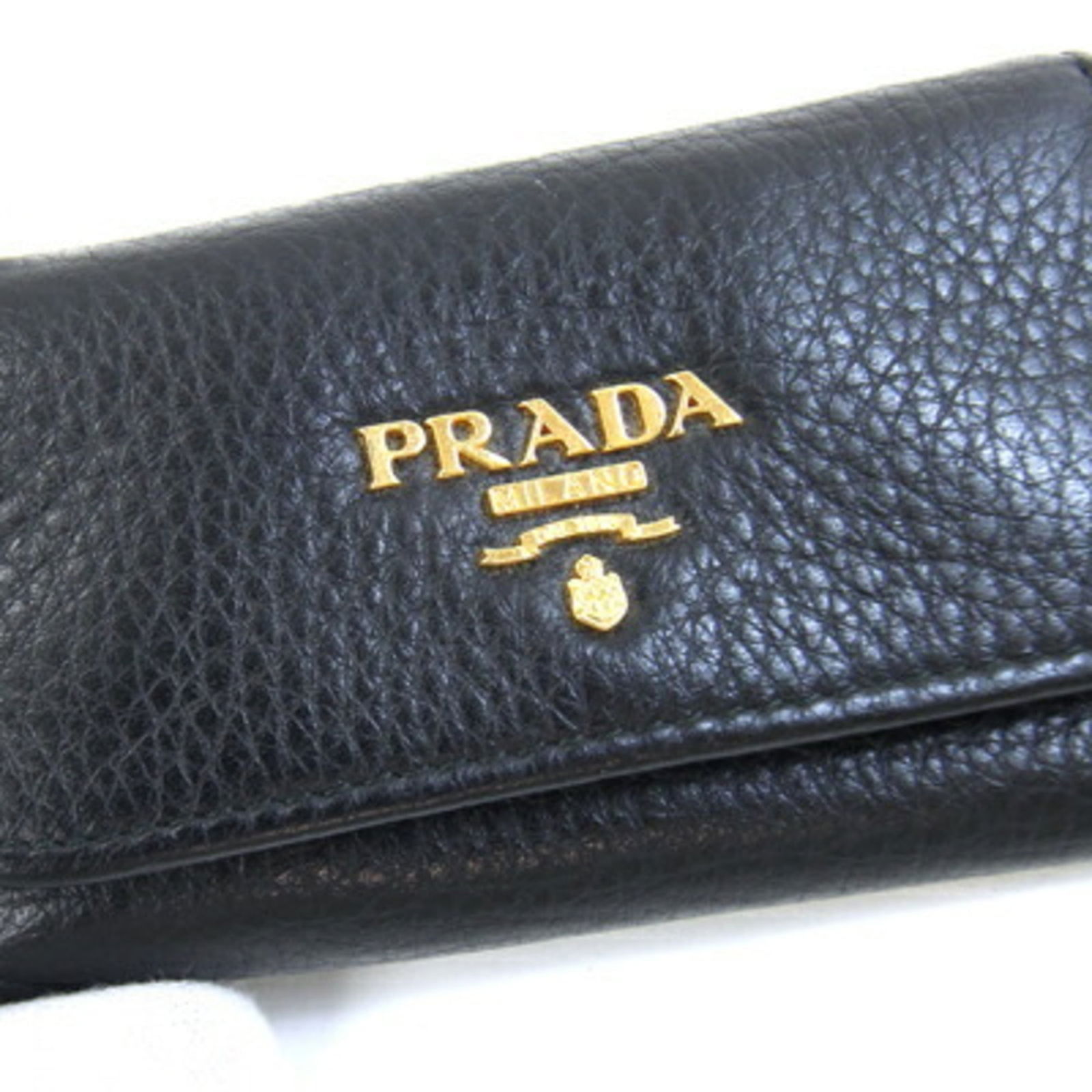 Leather Prada Keycase - 5
