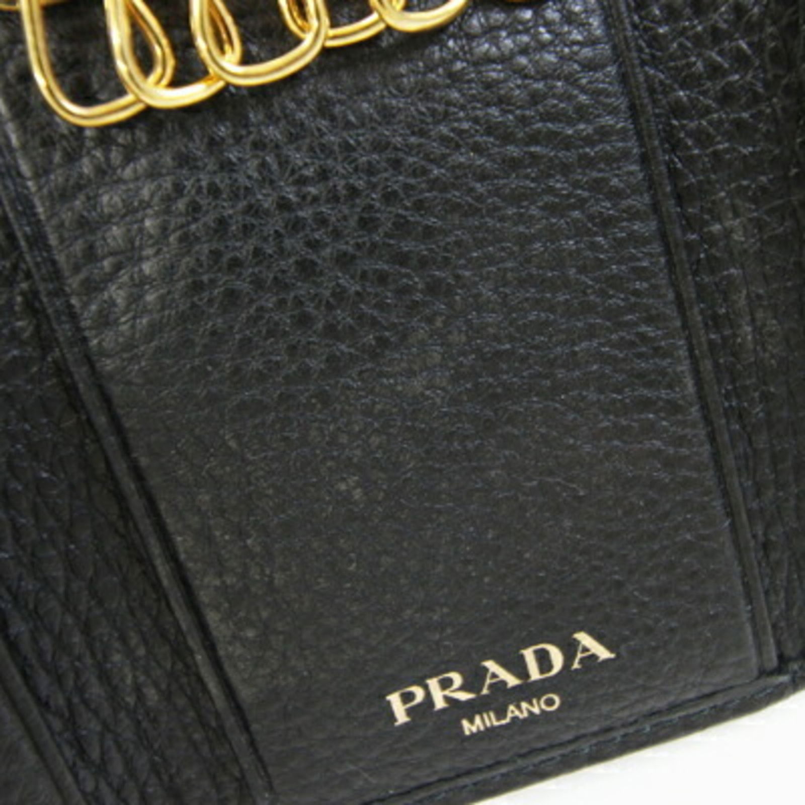 Leather Prada Keycase - 7