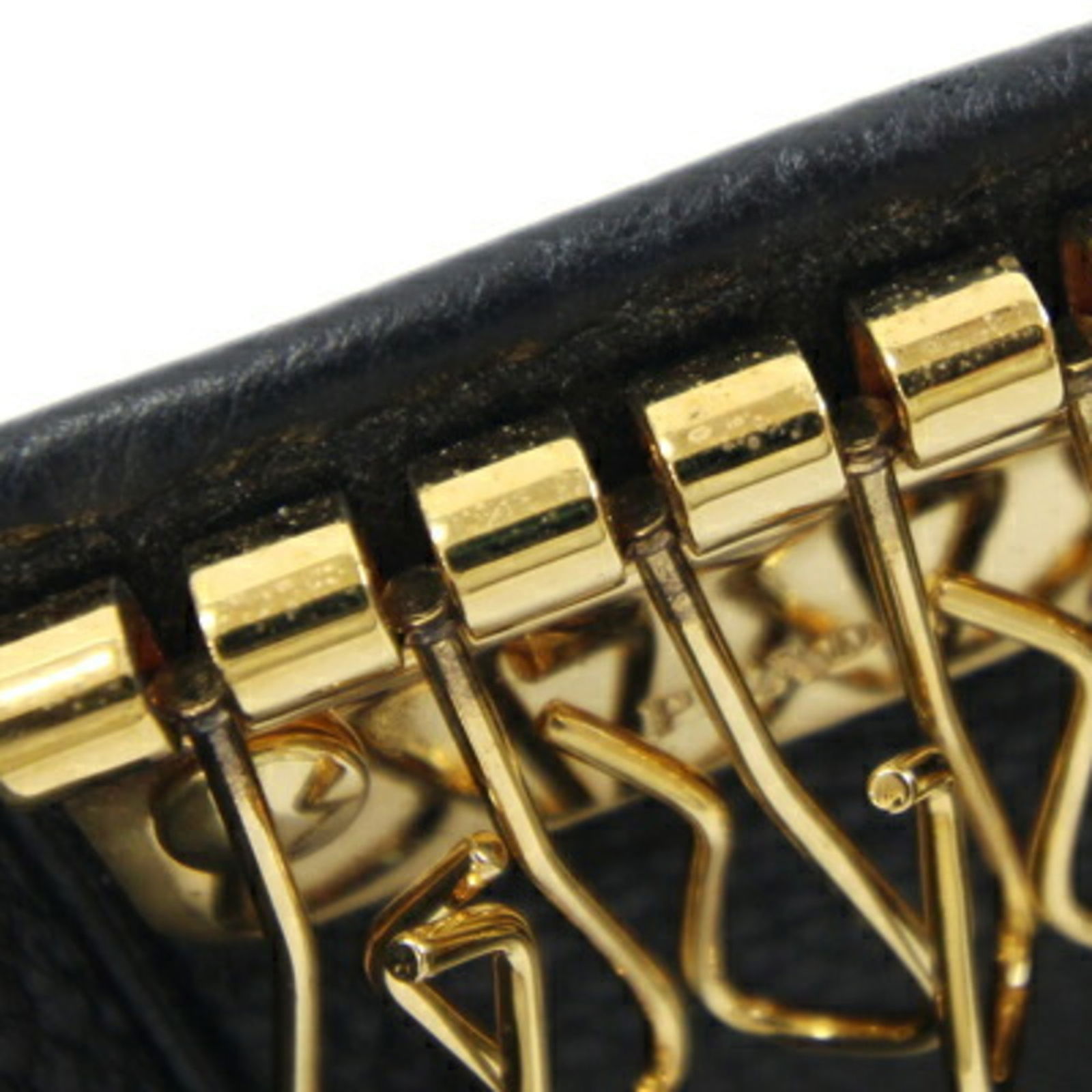 Leather Prada Keycase - 8