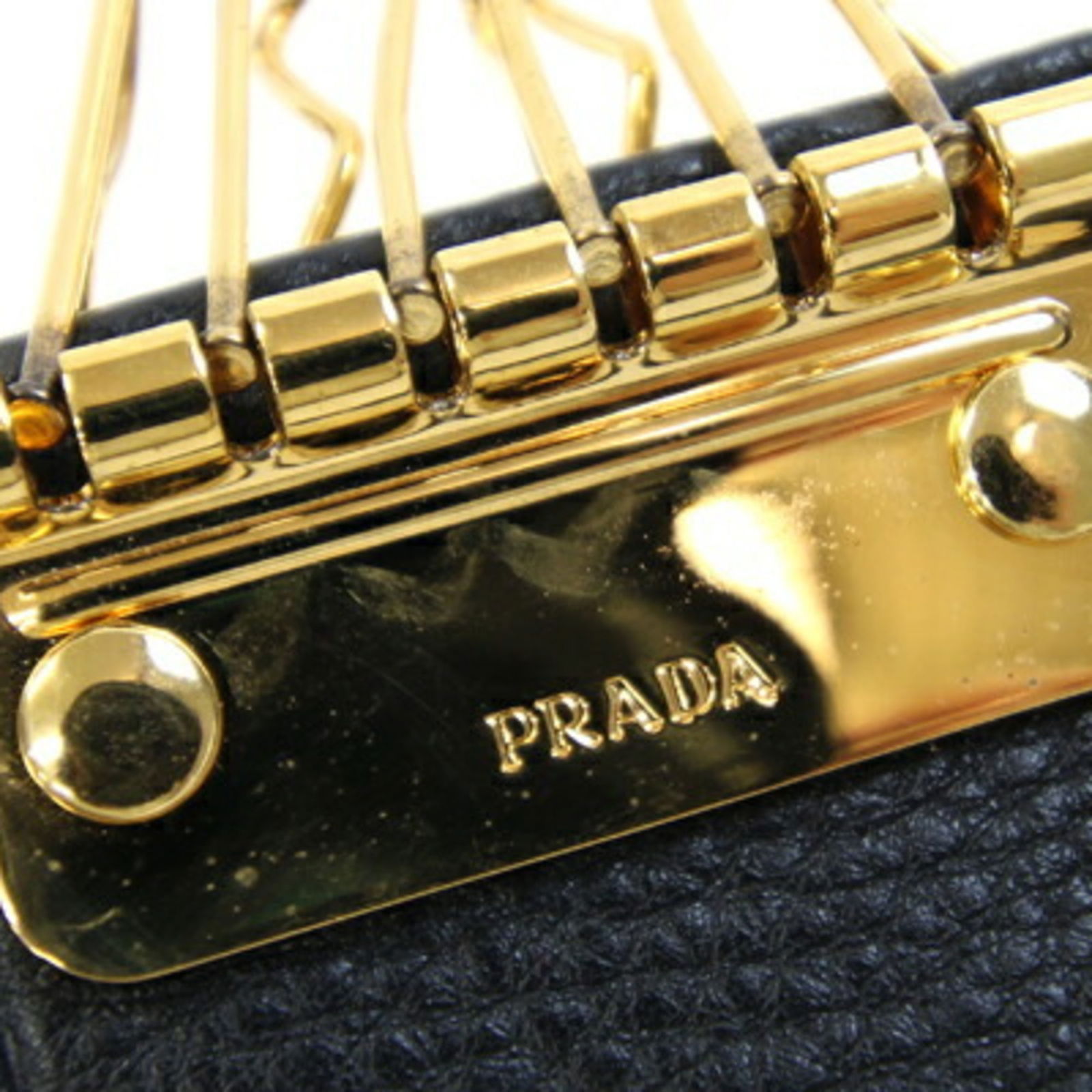 Leather Prada Keycase - 9