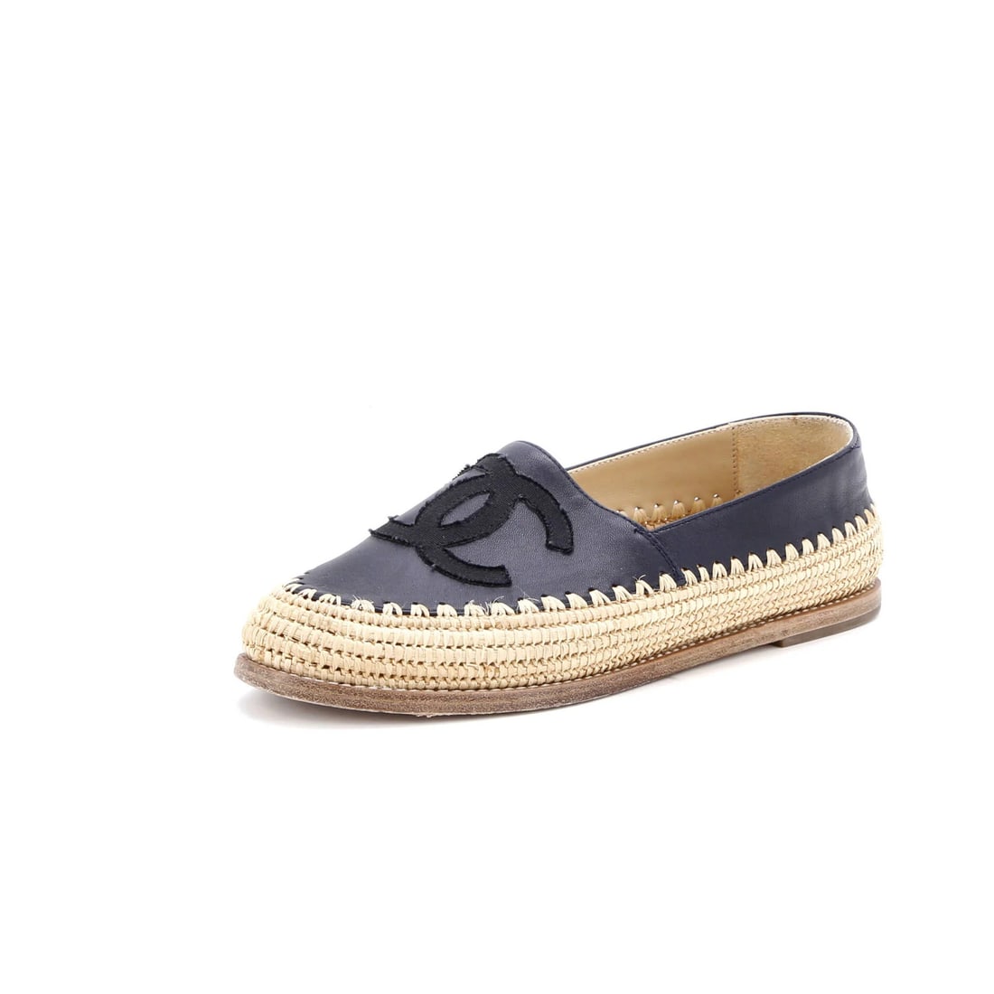 Raffia Chanel Women's CC Espadrilles Leather and: Raffia Chanel Women's CC Espadrilles Leather and This listing features Raffia Chanel Women's CC Espadrilles Leather and. Item specifics are provided below. Item Specifics: Brand: Chanel Us Shoe Size: