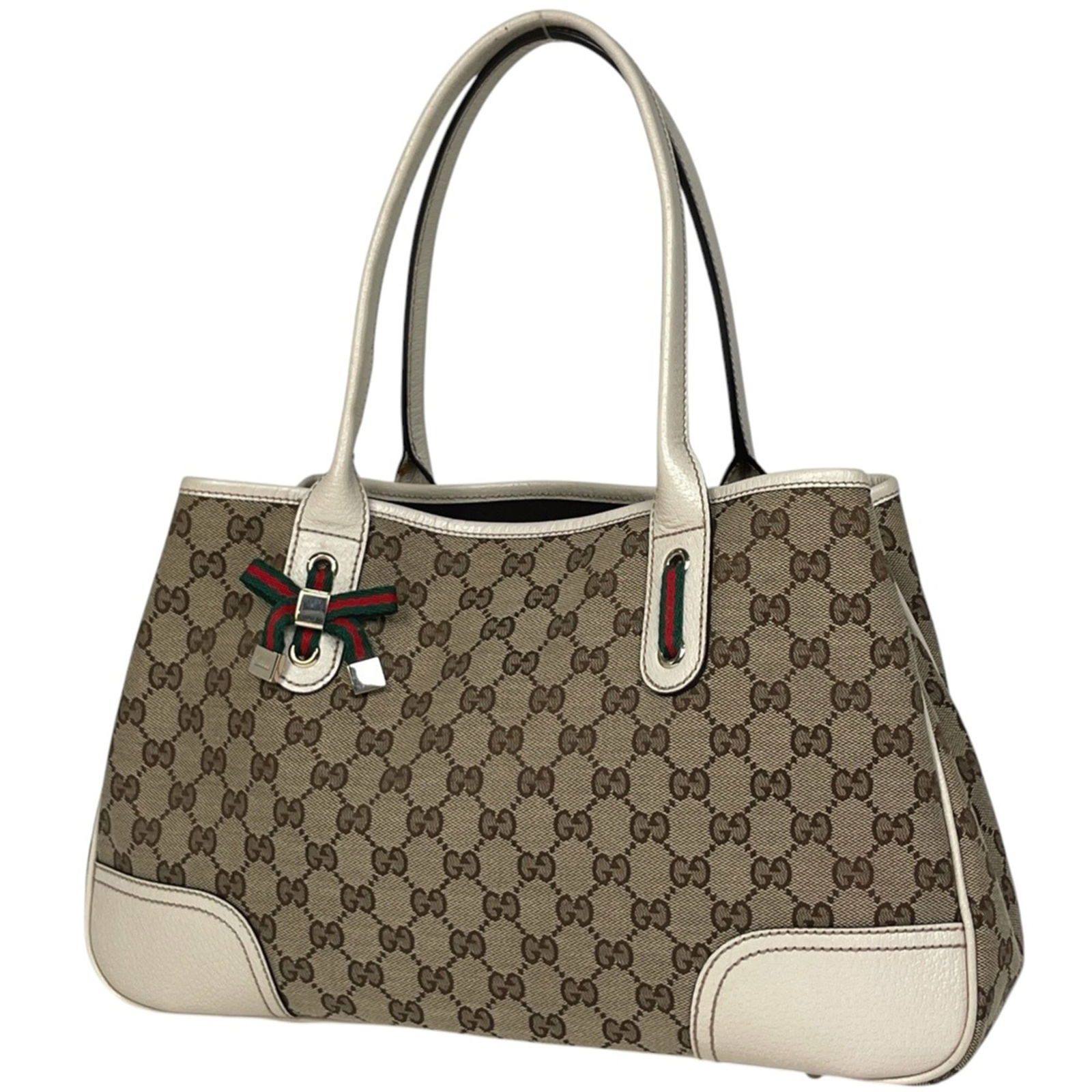 Leather - Gucci Shoulder Bag - Tote Bag Gg Canvas: Leather - Gucci Shoulder Bag - Tote Bag Gg Canvas This listing features Leather - Gucci Shoulder Bag - Tote Bag Gg Canvas. Item specifics are provided below. Item Specifics: Brand: Gucci Type: Shoulde