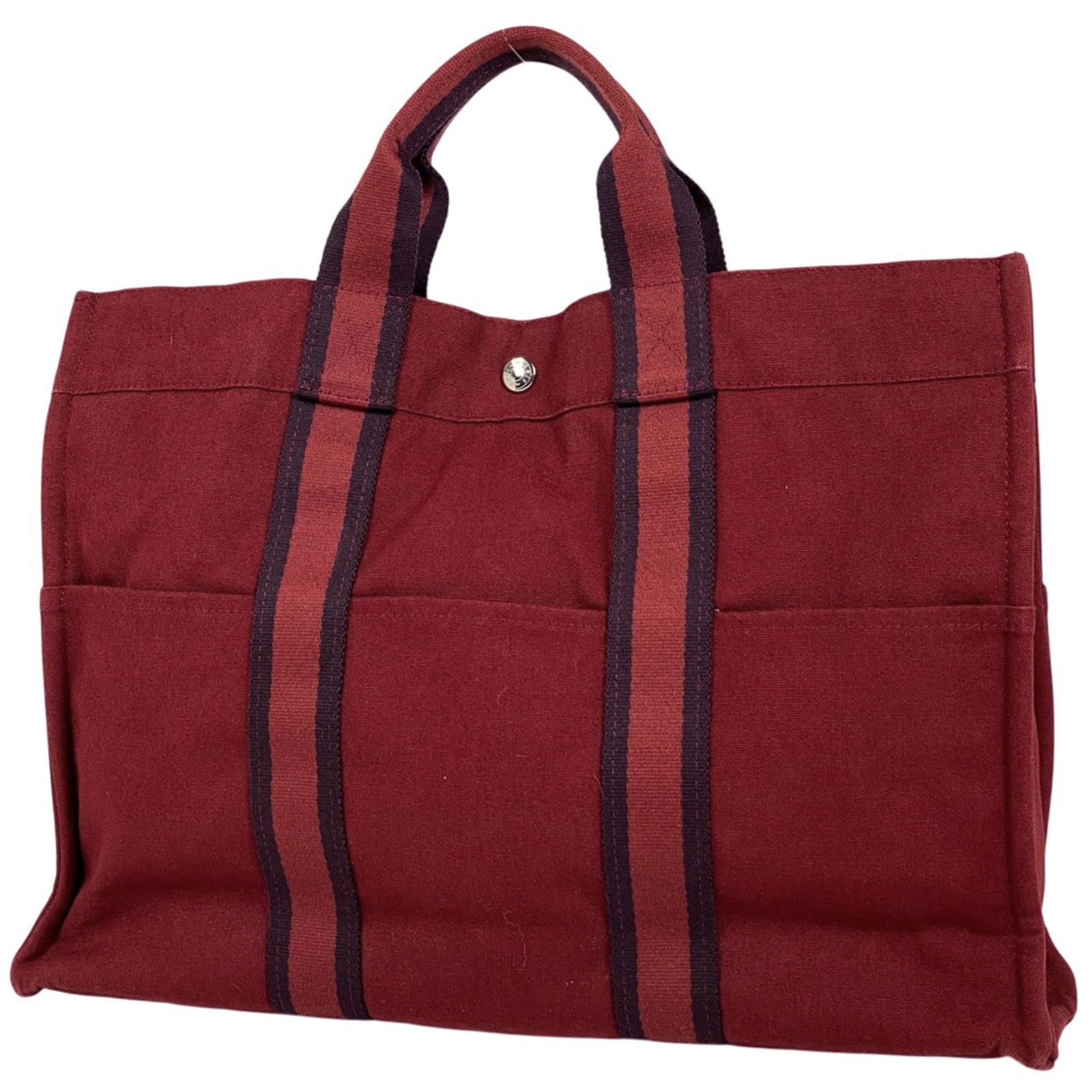 Tote Bag Canvas - Hermes Handbag: Tote Bag Canvas - Hermes Handbag This listing features Tote Bag Canvas - Hermes Handbag. Item specifics are provided below. Item Specifics: Brand: Hermes Type: Handbag, Tote Bag Material: Canvas Color