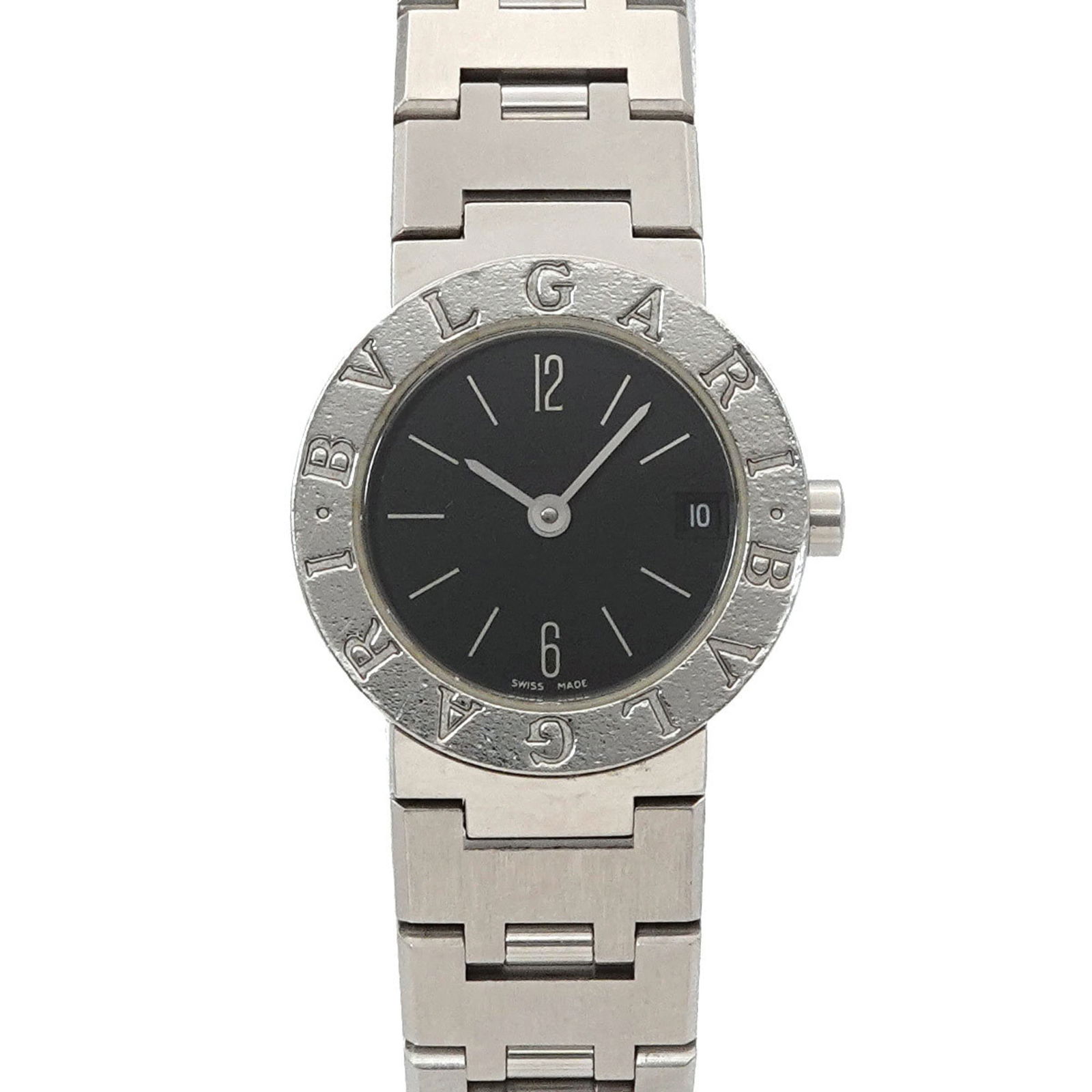 Wristwatch Bvlgari: Wristwatch Bvlgari This listing features Wristwatch Bvlgari. Item specifics are provided below. Item Specifics: Brand: Bvlgari Type: Wristwatch Gender: Women Material (Case): Stainless Steel Material