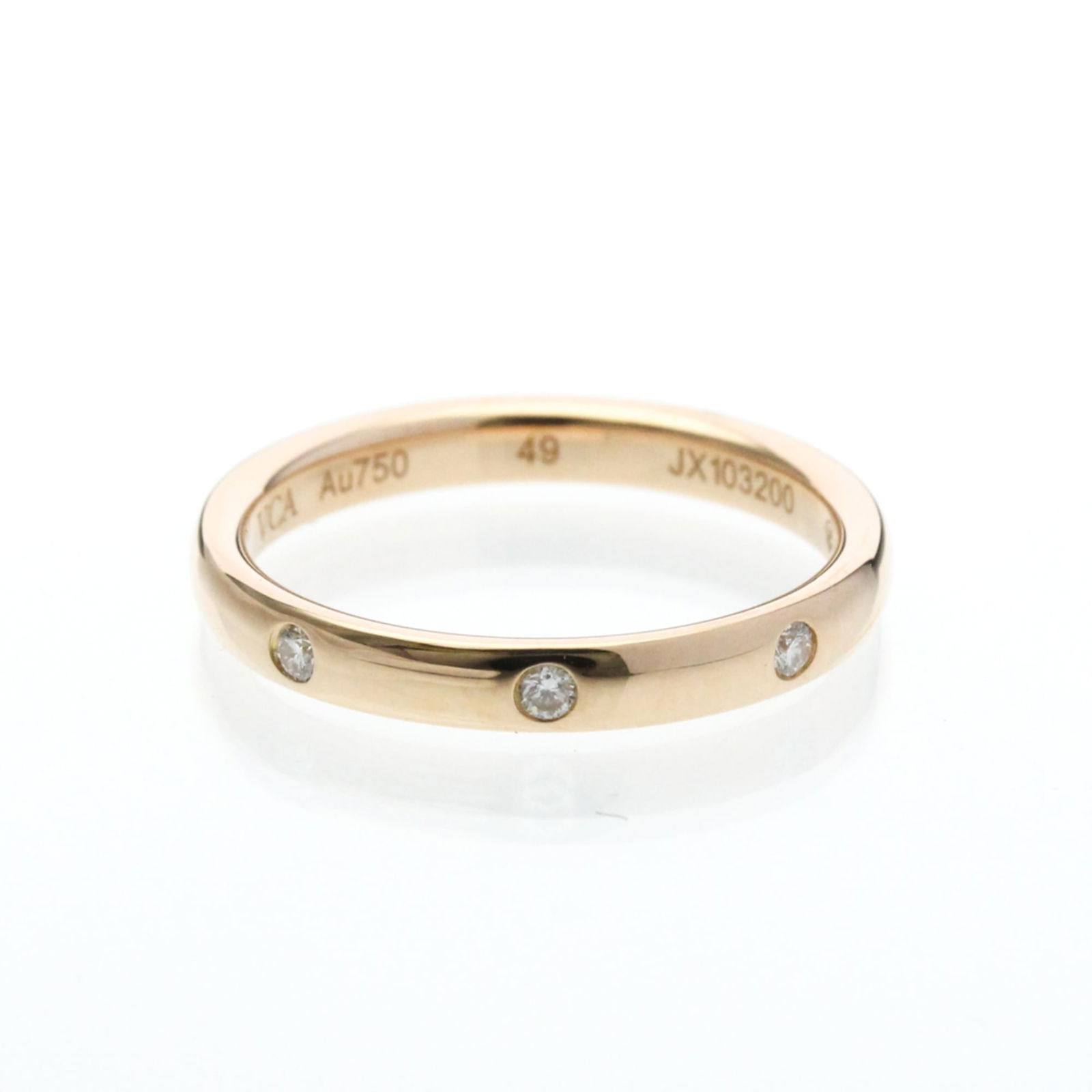 (18K) Van Cleef & Arpels Band Ring Pink Gold: (18K) Van Cleef & Arpels Band Ring Pink Gold This listing features (18K) Van Cleef & Arpels Band Ring Pink Gold. Item specifics are provided below. Item Specifics: Brand: Van Cleef & Arpels Type: Band