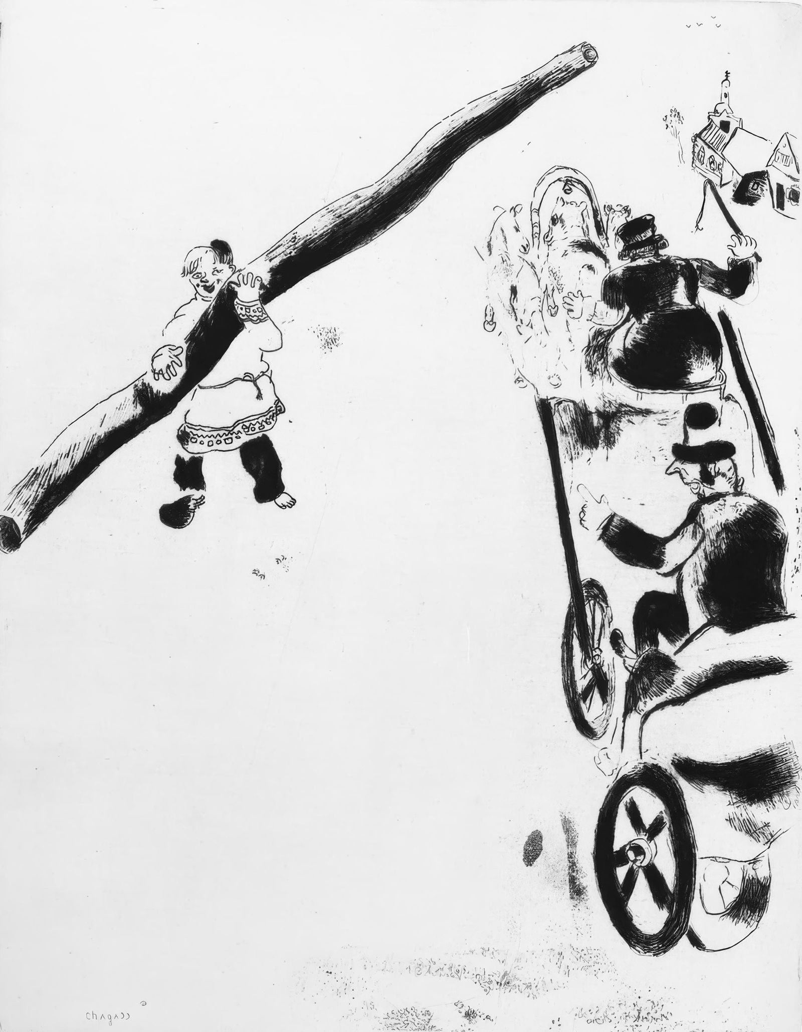 19231927 - Marc Chagall - Sobakevitch Near the Armchair - from Dead Souls - Etching: 19231927 - Marc Chagall - Sobakevitch Near the Armchair - from Dead Souls - Etching This listing features 19231927 - Marc Chagall - Sobakevitch Near the Armchair - from Dead Souls - Etching. Item spec