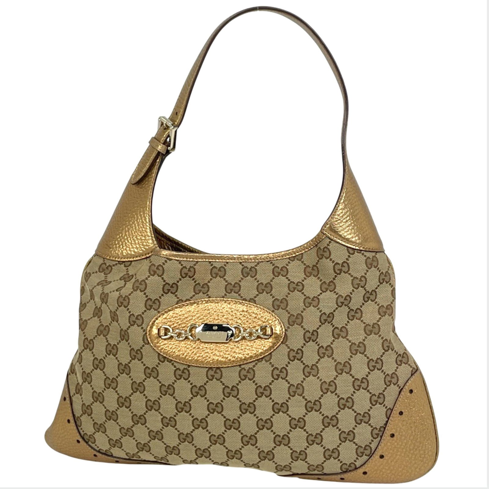Leather - Gucci Shoulder Bag Gg Canvas: Leather - Gucci Shoulder Bag Gg Canvas This listing features Leather - Gucci Shoulder Bag Gg Canvas. Item specifics are provided below. Item Specifics: Brand: Gucci Type: Shoulder Bag Material: Gg Can