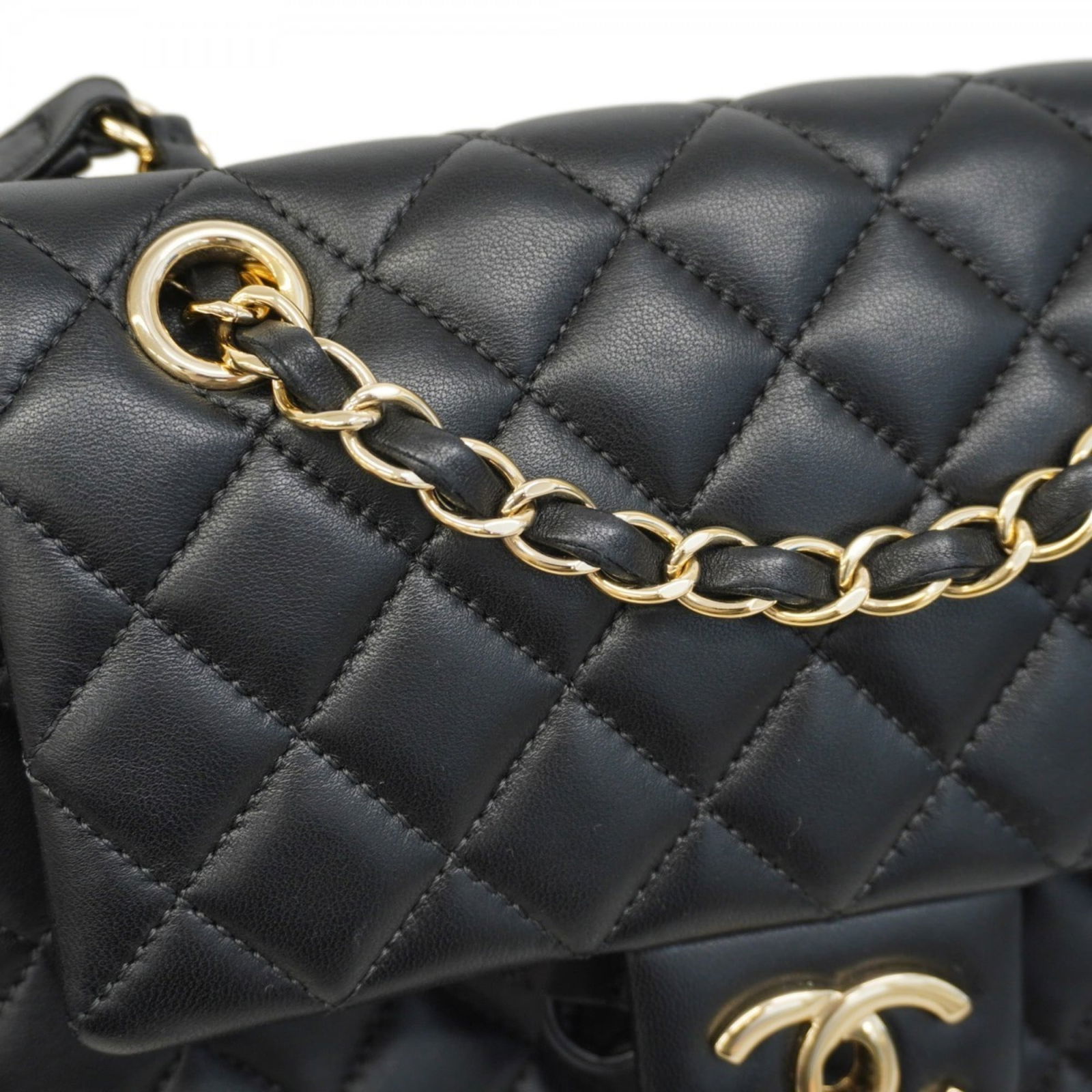 Leather Chanel Backpack - 10