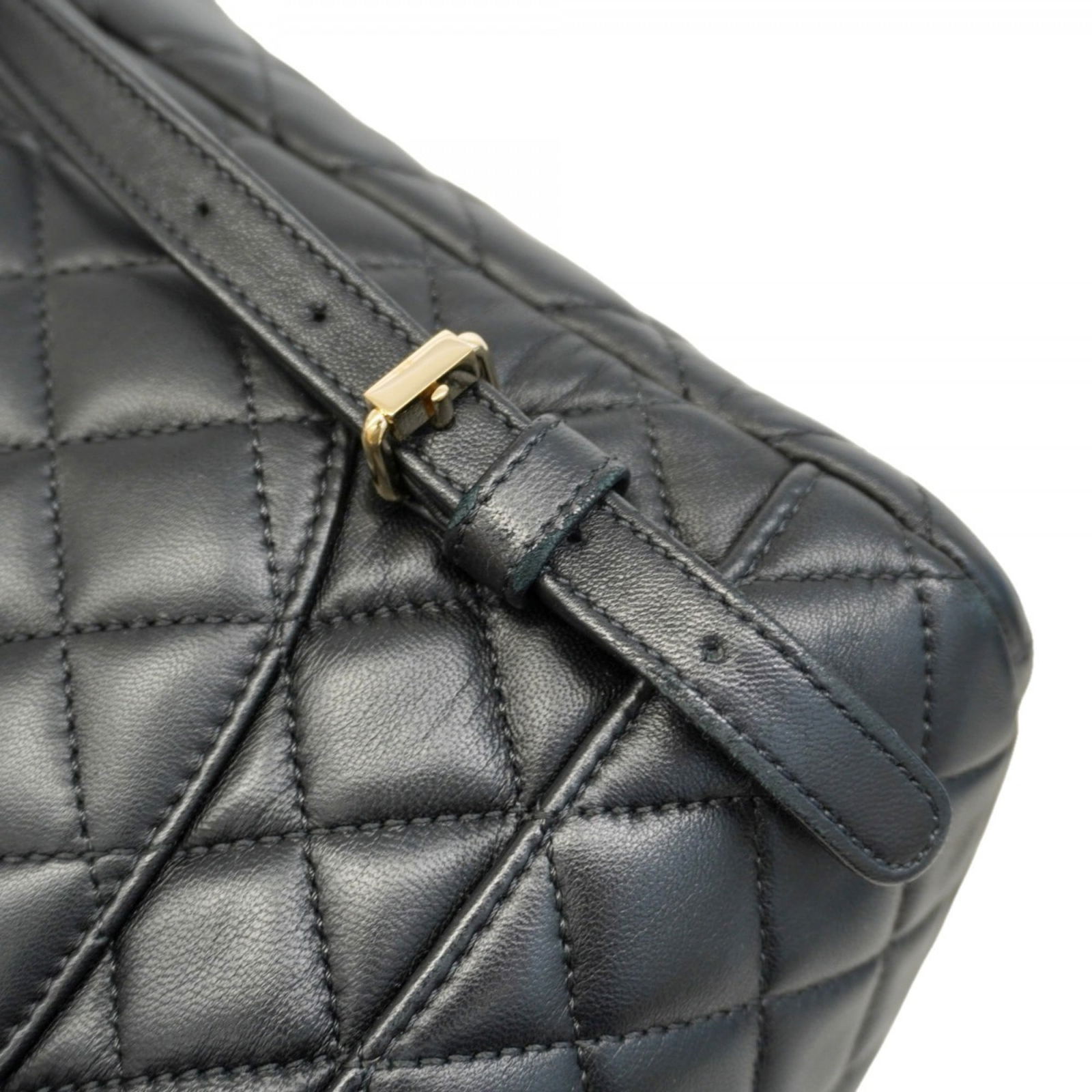 Leather Chanel Backpack - 11
