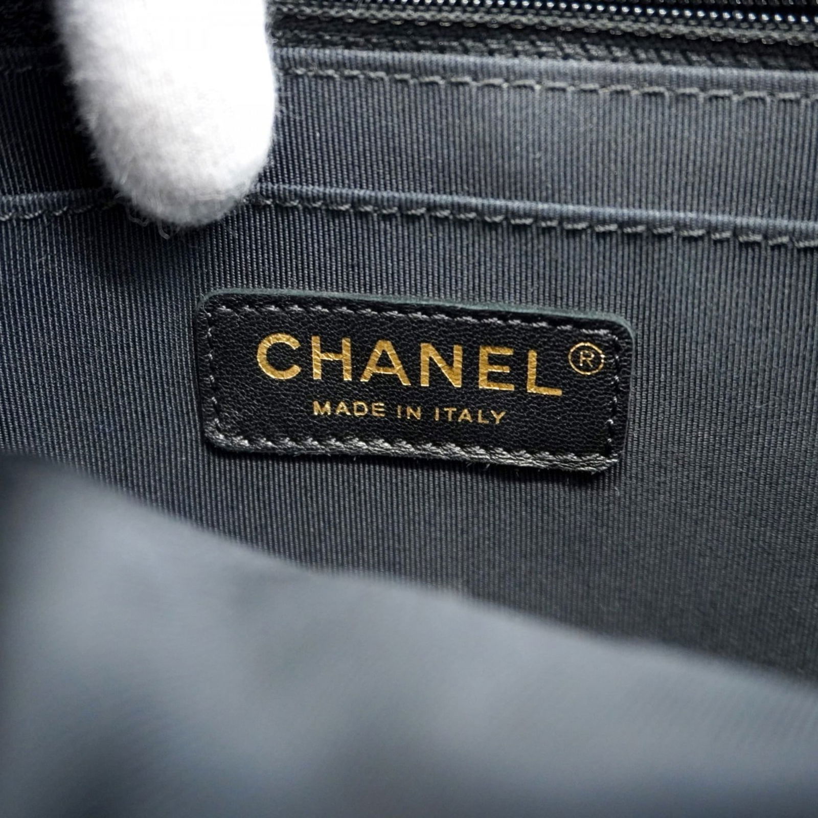 Leather Chanel Backpack - 5